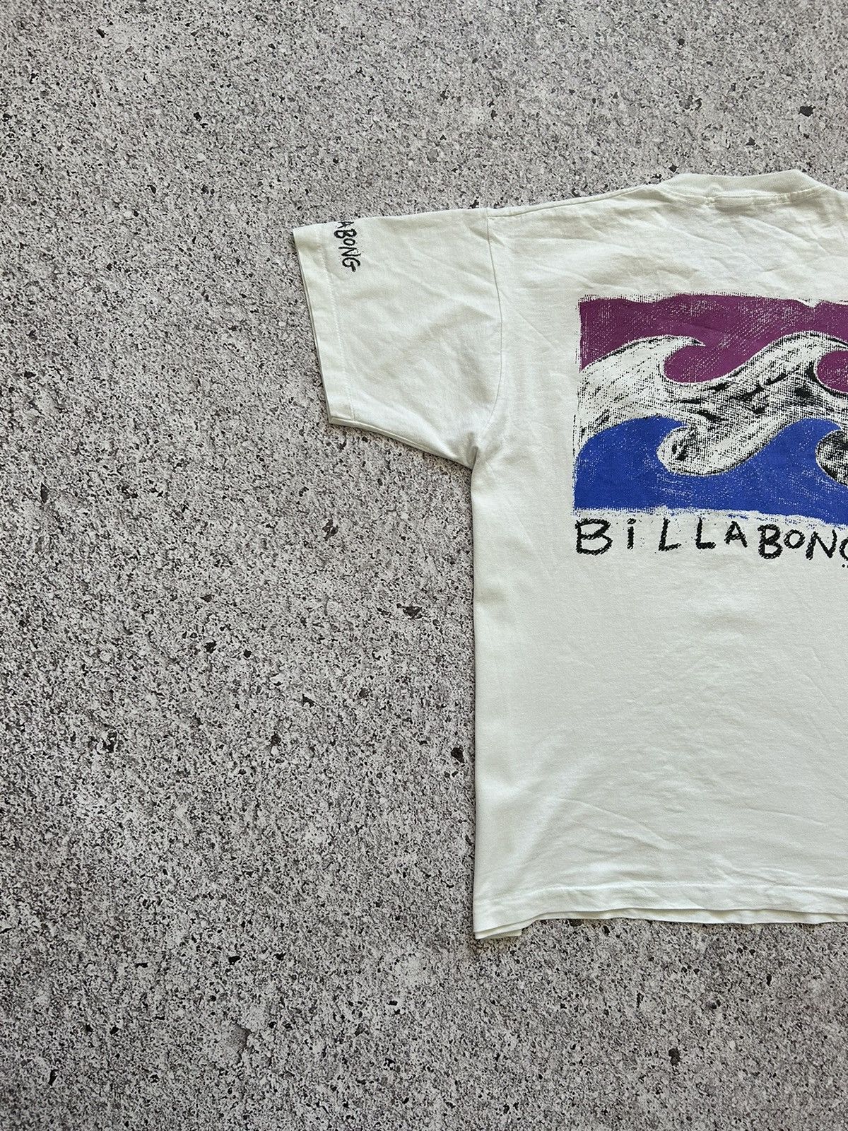 Billabong × Vintage Vintage 1991 Billabong Australia Surfboards t-shirt y2k Hype Size US XL / EU 56 / 4 - 4 Thumbnail