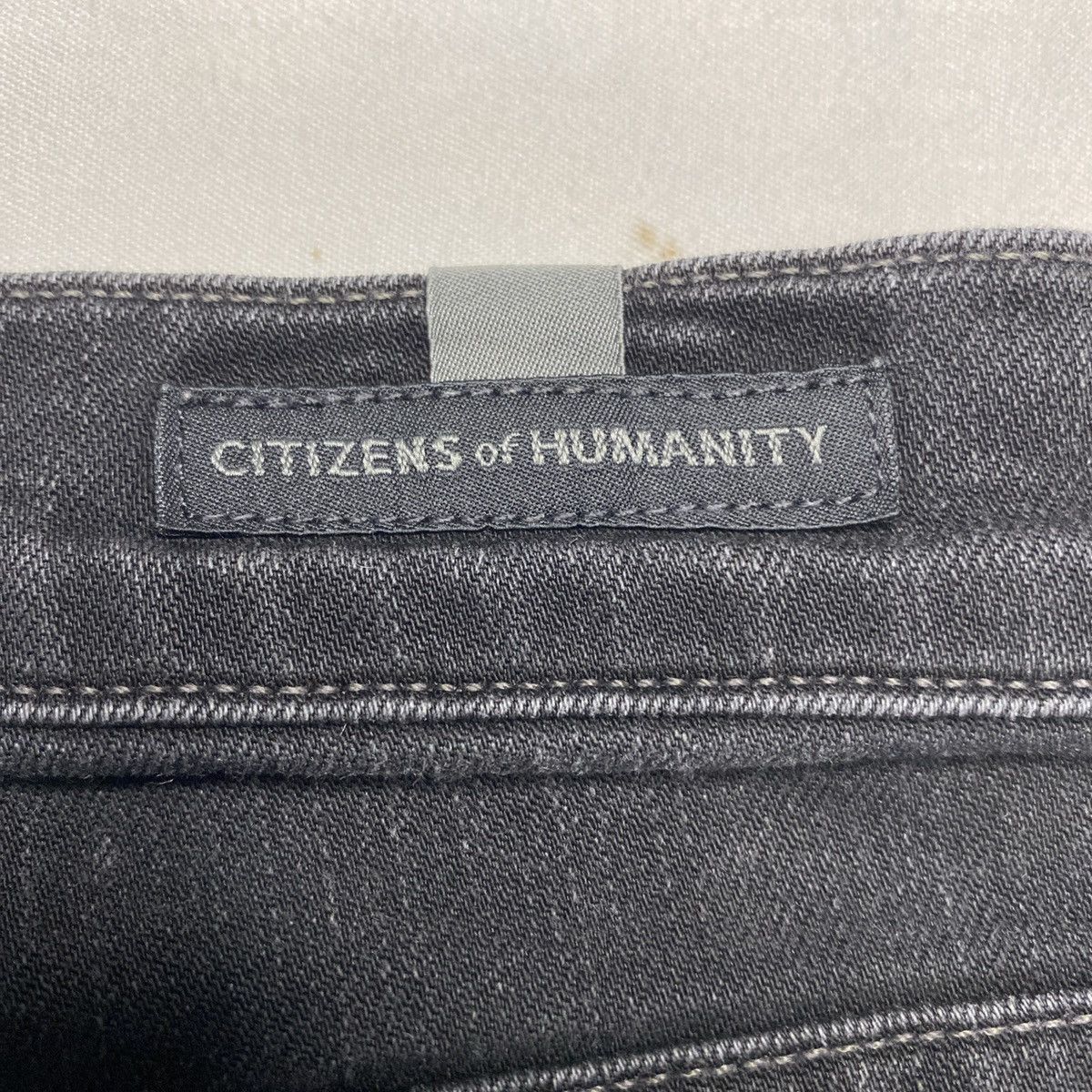 Citizens Of Humanity Citizens of Humanity High Rise Women's Jeans Black Sz 25 Size 25" / US 0 / IT 36 - 11 Thumbnail