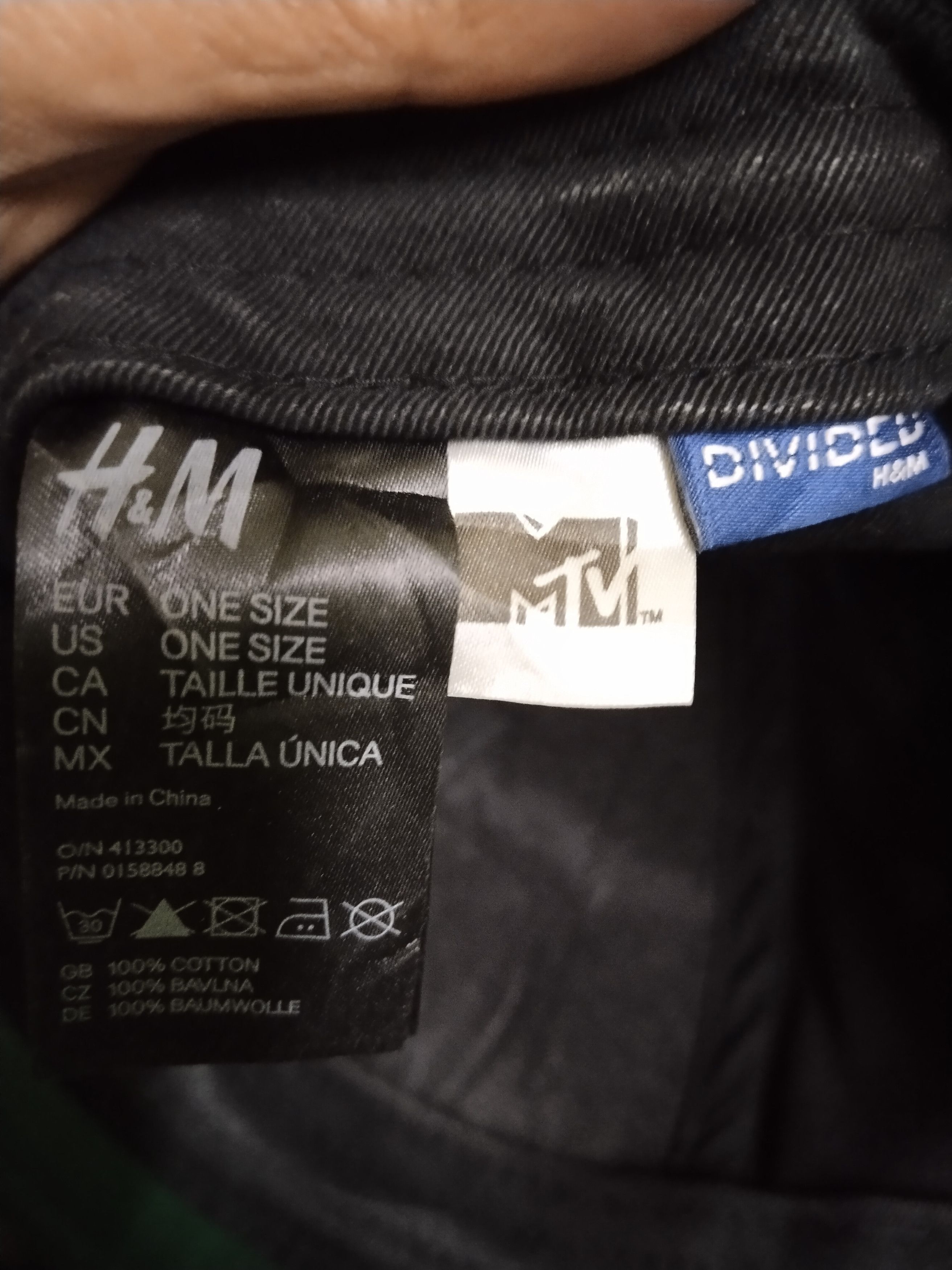 Mtv MTV MUSIC TELEVISION CAP ADJUSTABLE SNAPBACK Size ONE SIZE - 7 Thumbnail