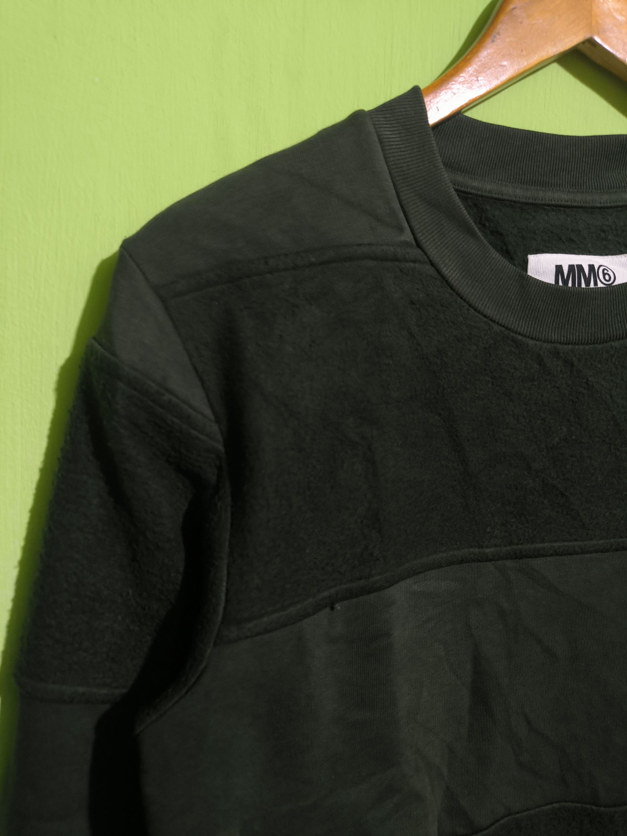 Maison Margiela Maison Martin margiela hybrid sweatshirts Size US S / EU 44-46 / 1 - 2 Thumbnail