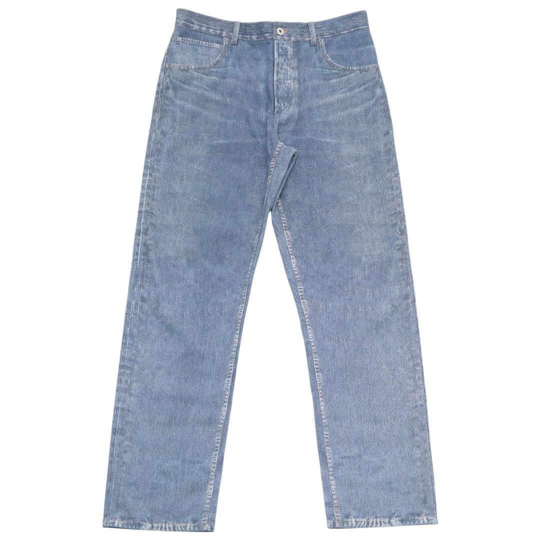 Bottega Veneta Bottega Veneta Denim-Coated Leather Pants Size US 34 / EU 50 - 2 Thumbnail