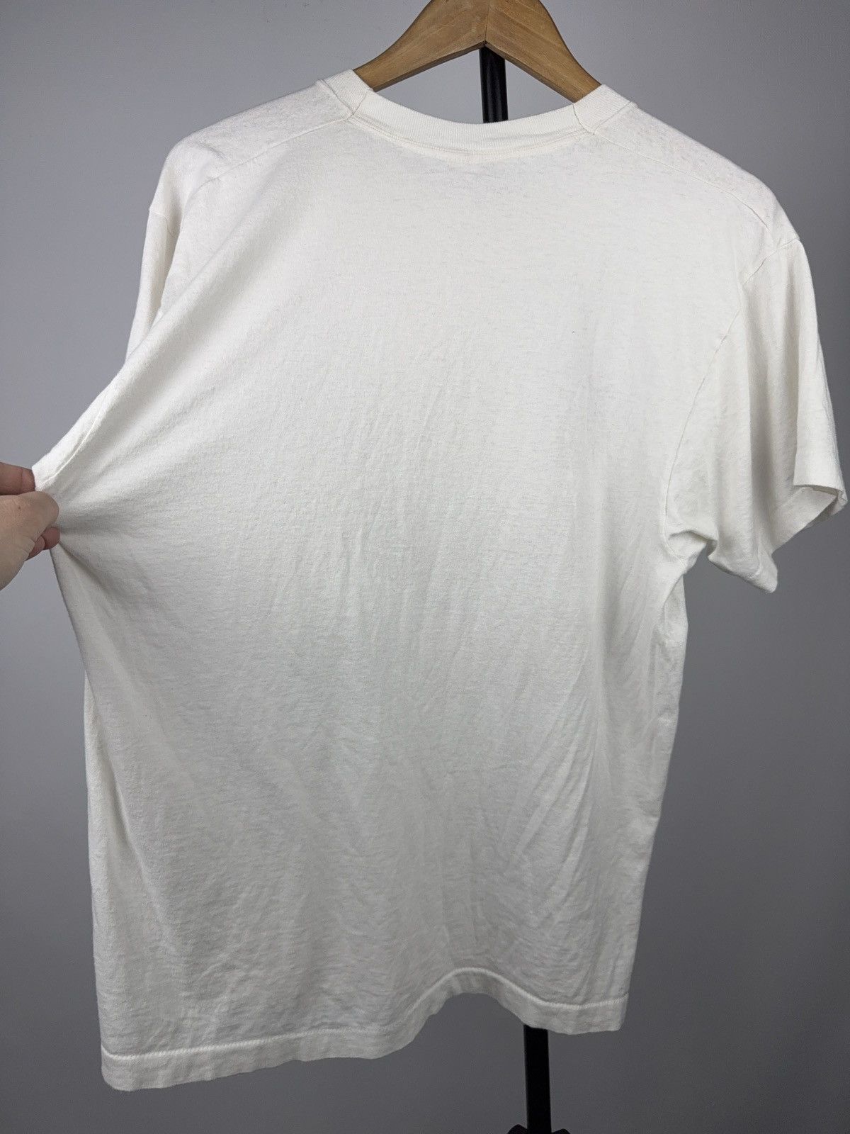 Vintage Vintage 1995 New York Big Apple Graphic Tourist T Shirt Size US L / EU 52-54 / 3 - 16 Thumbnail
