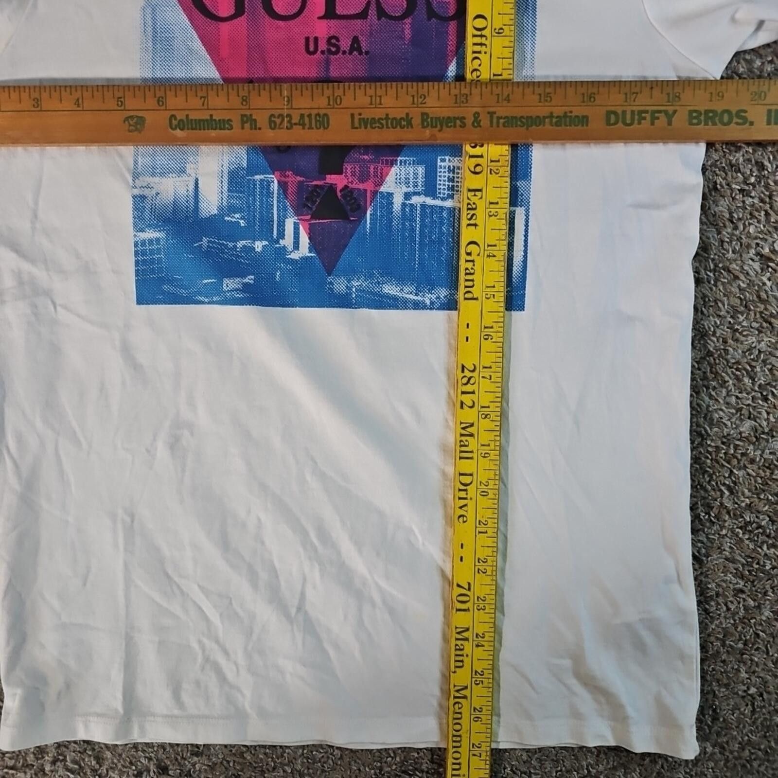 Guess Guess Los Angeles Small Tshirt Size US S / EU 44-46 / 1 - 6 Thumbnail