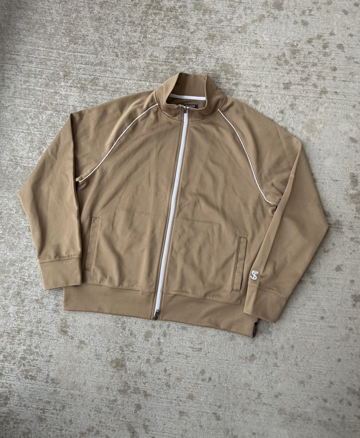 Todd Snyder Todd Snyder Knit Zip Up Track Jacket Size US L / EU 52-54 / 3 - 11 Thumbnail