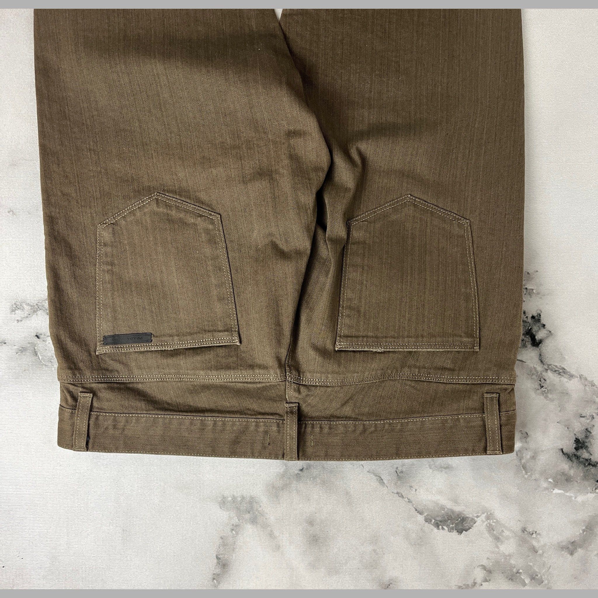 Prada Pantaloni PRADA Tapered Fit – W36 Size US 36 / EU 52 - 7 Thumbnail
