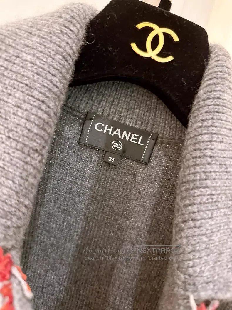 Chanel Chanel Ski Series Cashmere Cardigan Jacket Size XS / US 0-2 / IT 36-38 - 8 Thumbnail
