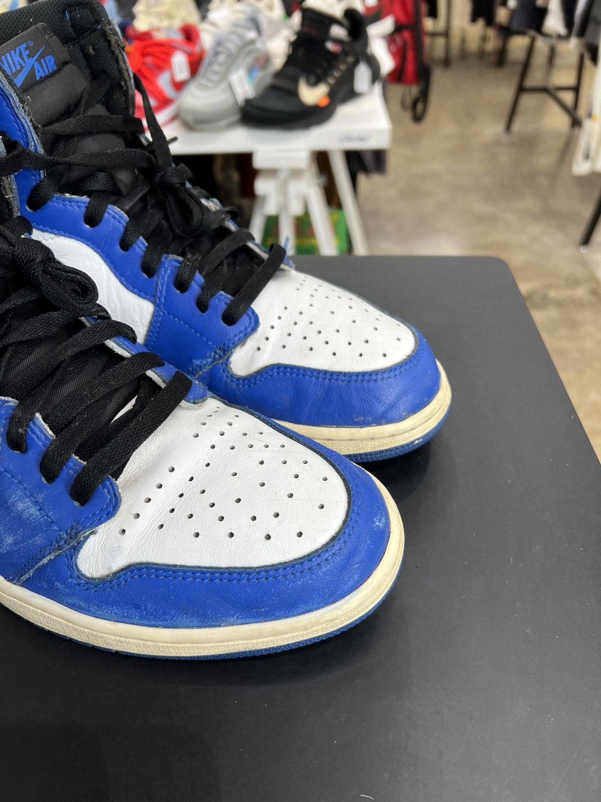 Jordan Brand × Nike Air Jordan 1 Game Royal Sz. 12 (2018) Size US 12 / EU 45 - 7 Thumbnail