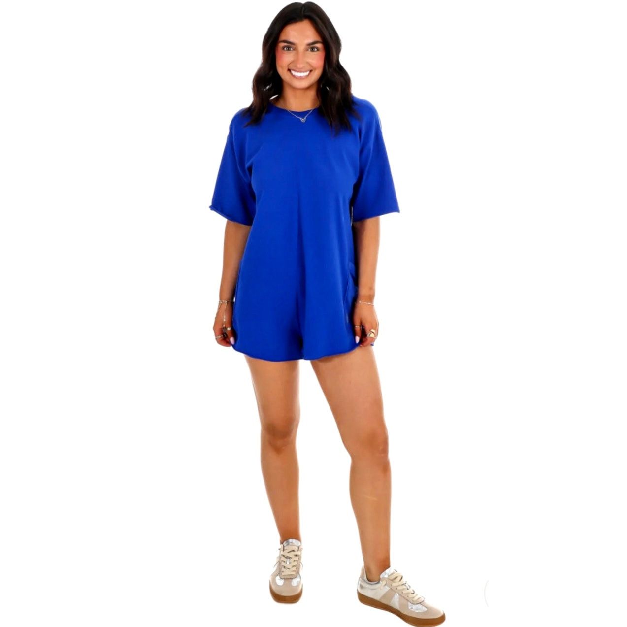 Free People Free People Hot Shot T-Shirt Romper Electric Shock XS Size 26" / US 2 / IT 38 - 7 Thumbnail