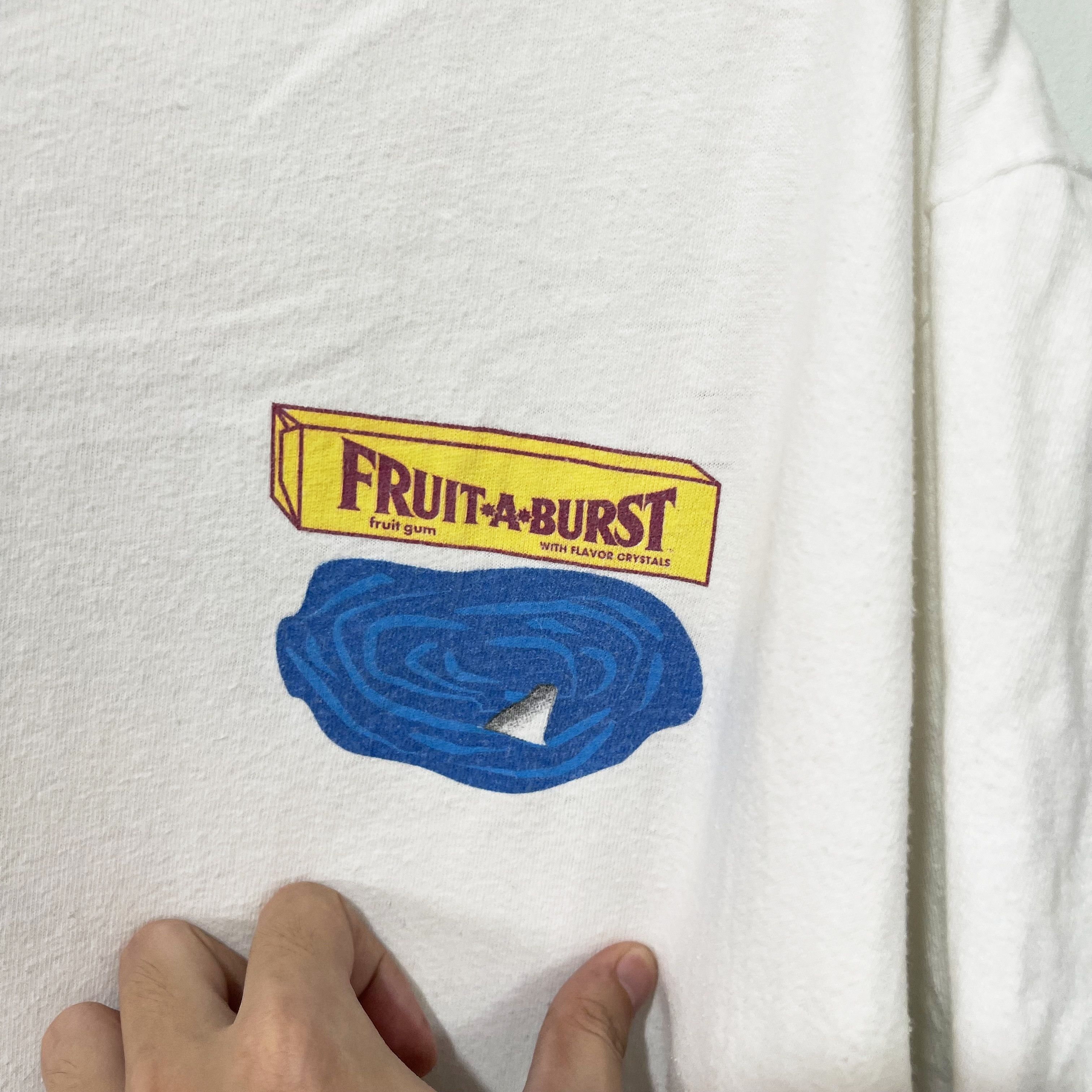 Vintage Vintage 90s Fruit a Burst T-Shirt Size US XL / EU 56 / 4 - 4 Thumbnail