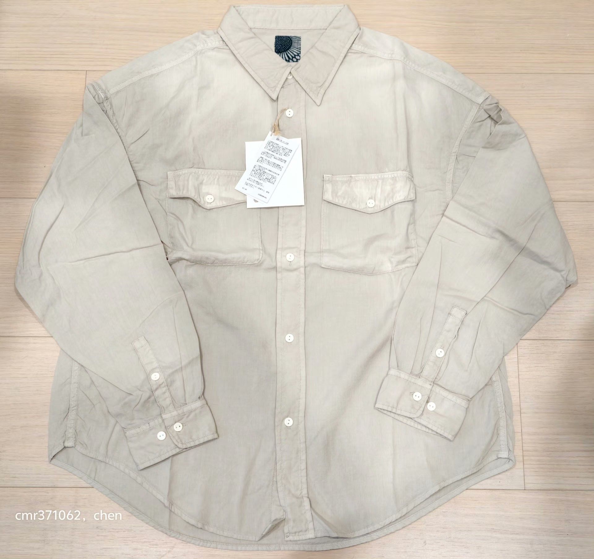 Visvim visvim 22ss ICT Pioneer L/S Shirt Size US L / EU 52-54 / 3 - 1 Thumbnail