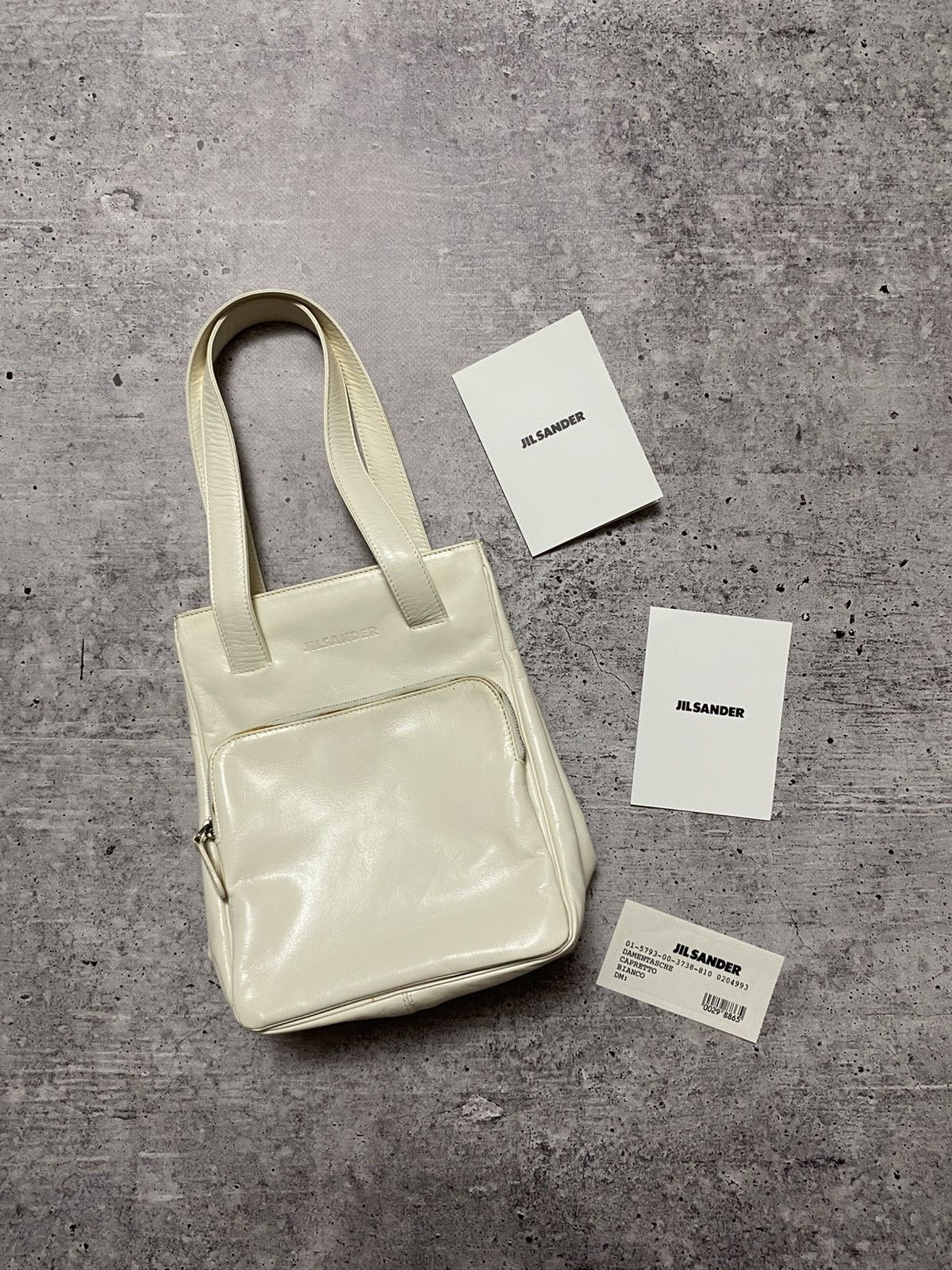 Jil Sander Jil Sander Mini Leather Hand Bag Size ONE SIZE - 1 Thumbnail