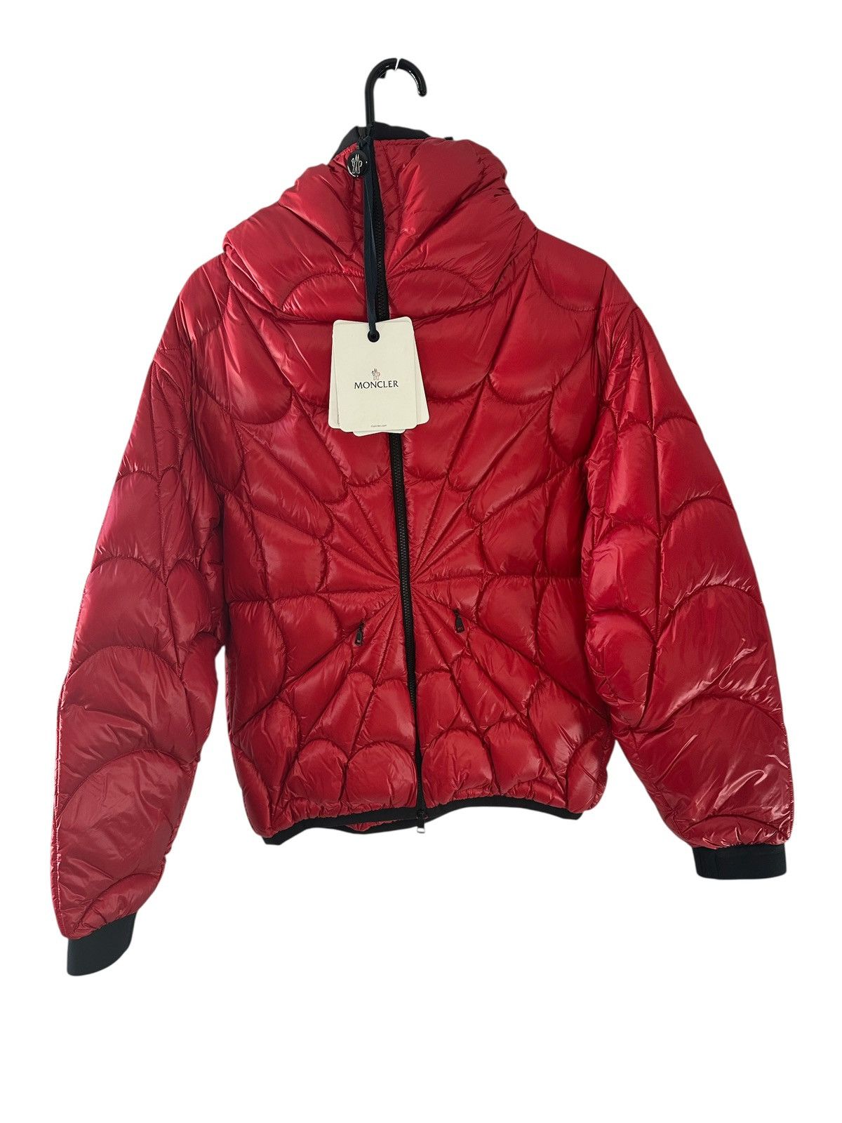 Moncler Moncler x Marvel Spiderman Jacket FRIENDS & FAMILY EDITION Size US L / EU 52-54 / 3 - 1 Thumbnail