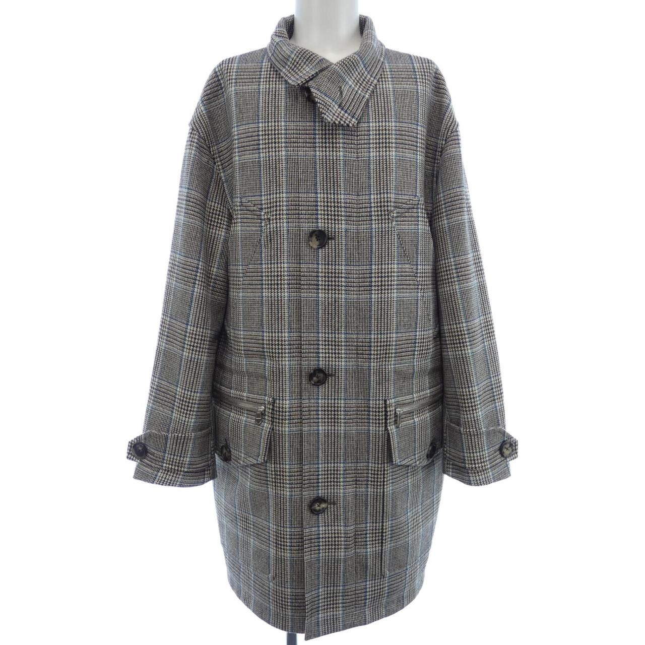 Hermes Hermes Cotton Coat Textile Outerwear DUTY FREE for USA