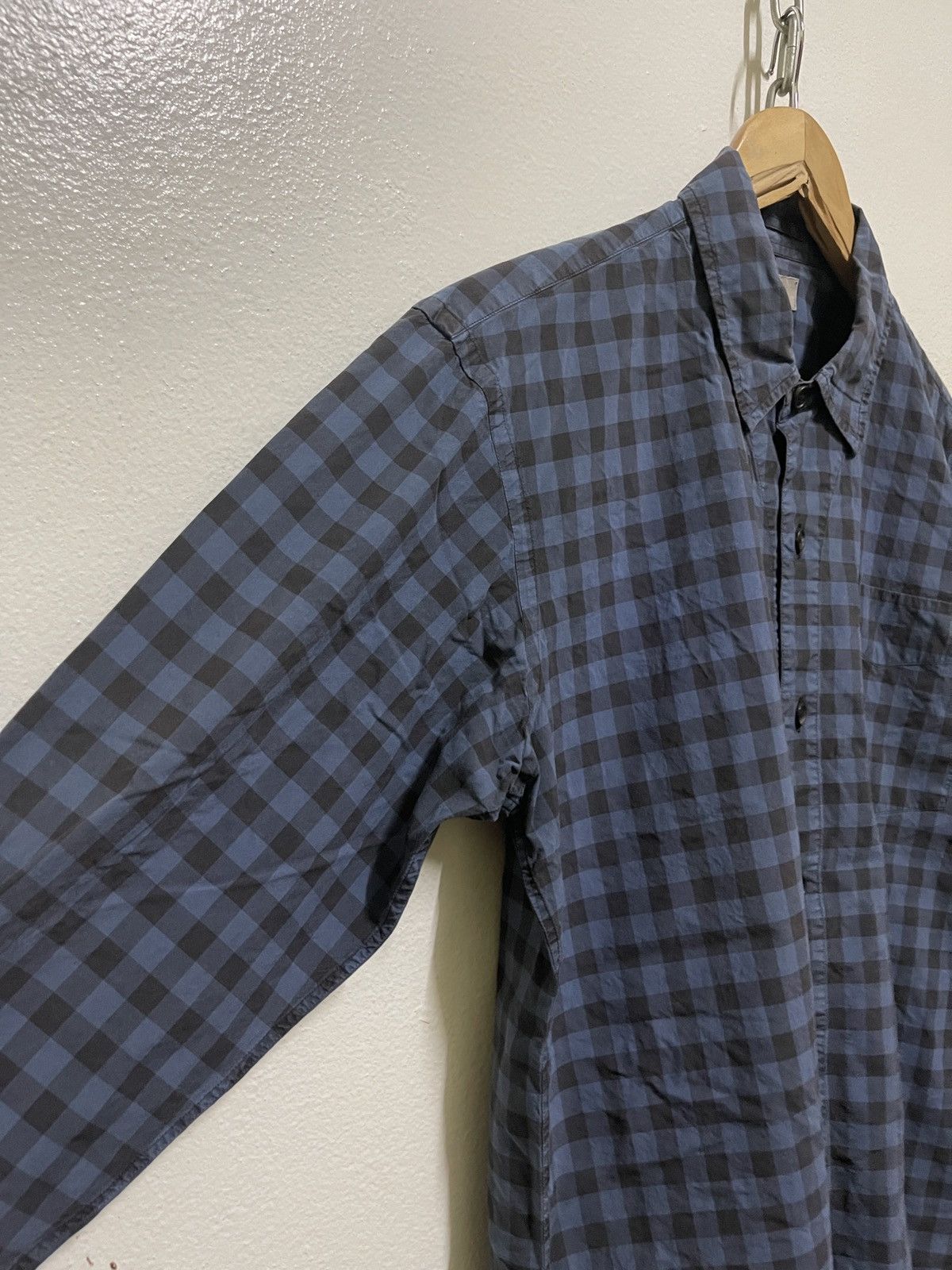 Margaret Howell Margaret Howell Checkered Shirt Long Sleeve Size US M / EU 48-50 / 2 - 2 Thumbnail