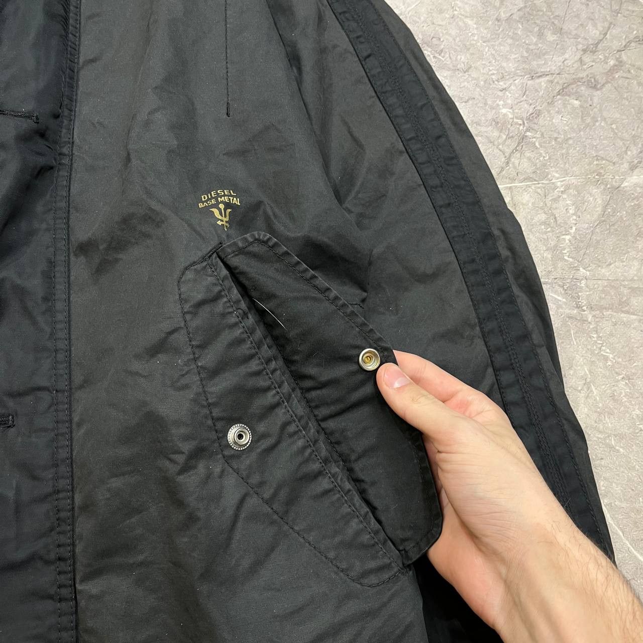 Diesel Vintage Diesel Base Metal Jacket Tapered Bomber Jacket Size US M / EU 48-50 / 2 - 10 Thumbnail