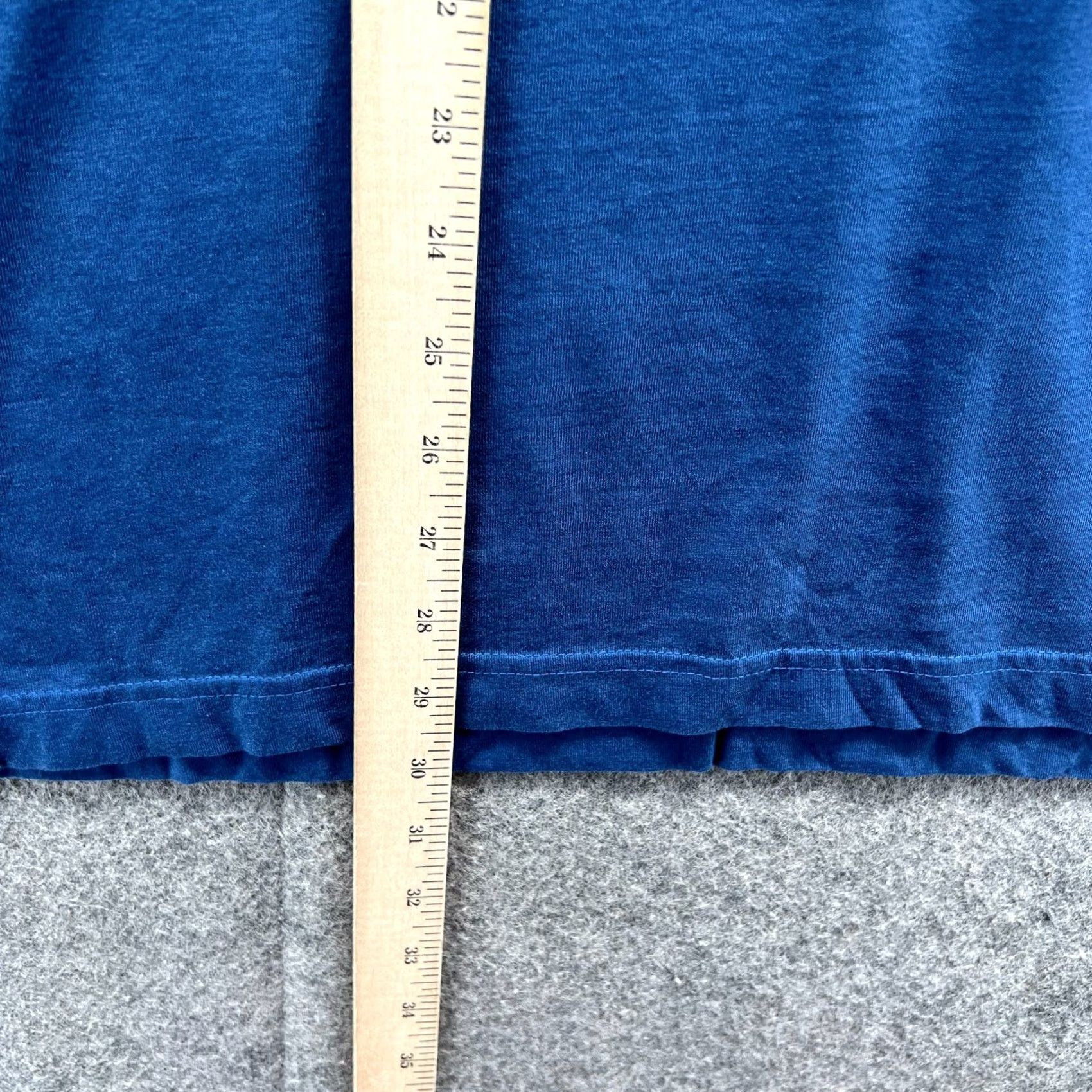 Vintage Greg Norman Shirt Mens L Blue Pocket Cotton Embroidered Shark Logo Tee Size US L / EU 52-54 / 3 - 4 Thumbnail