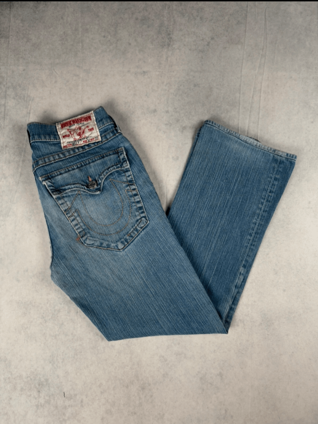 True Religion Very Rare True Religion Billy Jean– World tour - Made in USA Size US 32 / EU 48 - 11 Thumbnail