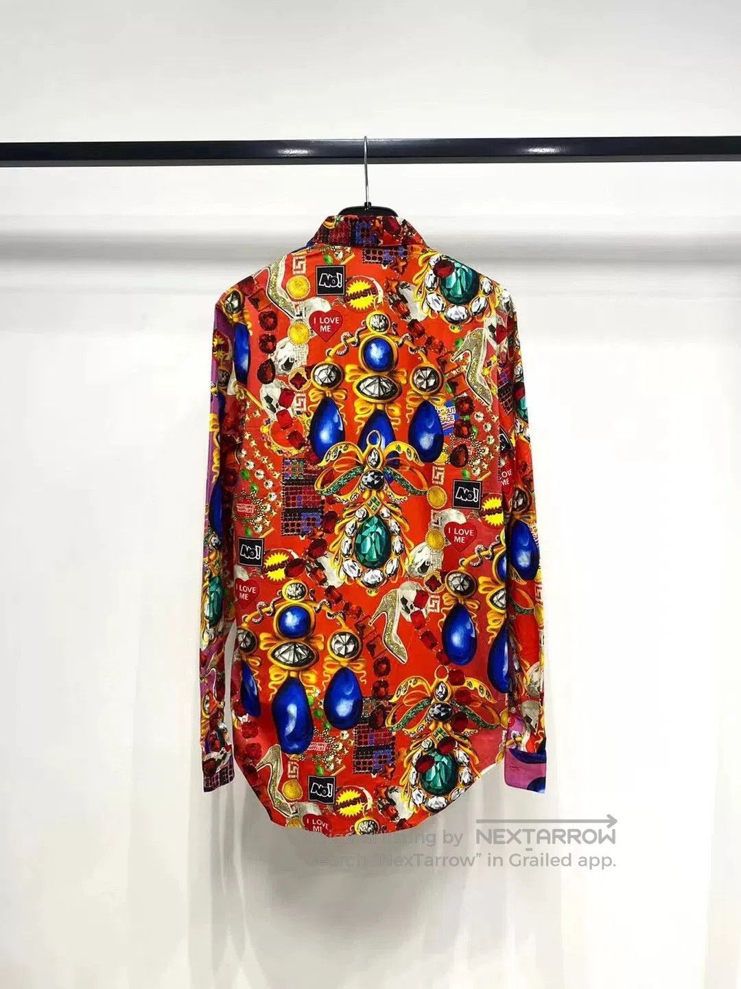 Versace Versace Spring Summer Slim Gem Shirt. Size US XXS / EU 40 - 2 Thumbnail