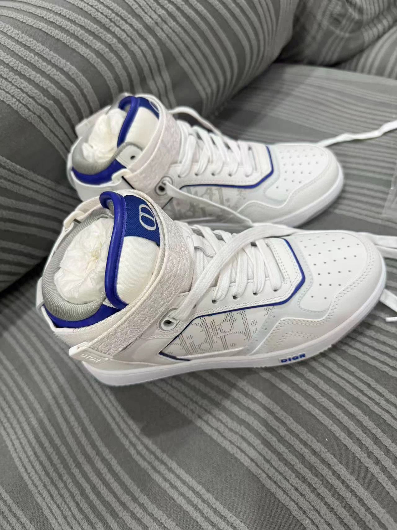 Dior DIOR Sneaker EU 37 New Never Worn Dust Bag Size US 6.5 / IT 36.5 - 1 Thumbnail