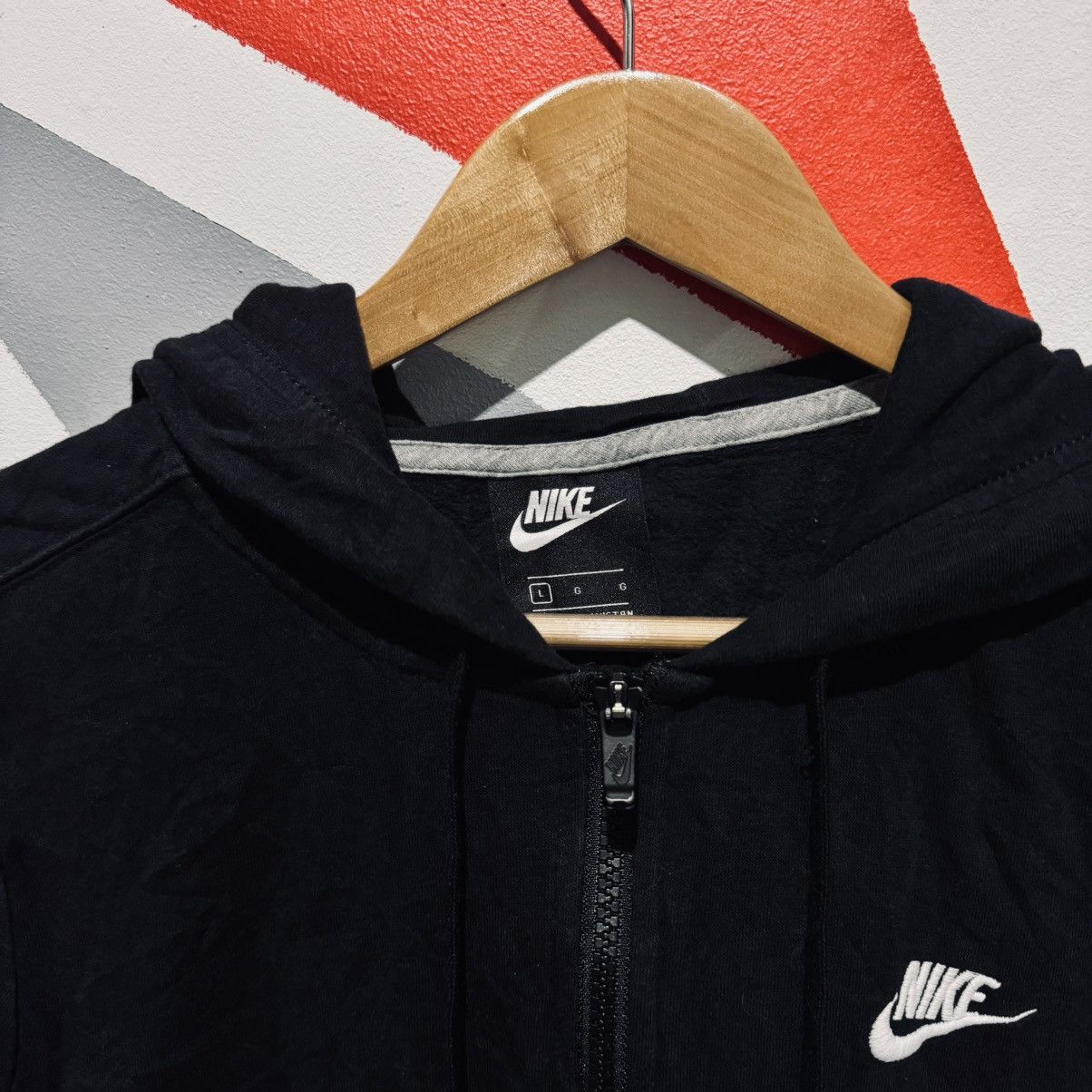 Nike Nike Zip Up Hoodie Size US L / EU 52-54 / 3 - 4 Thumbnail
