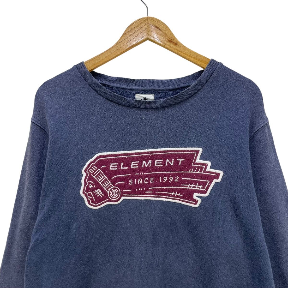 Element 💥Vintage Element Spellout Big Logo Crewneck Size US M / EU 48-50 / 2 - 3 Thumbnail