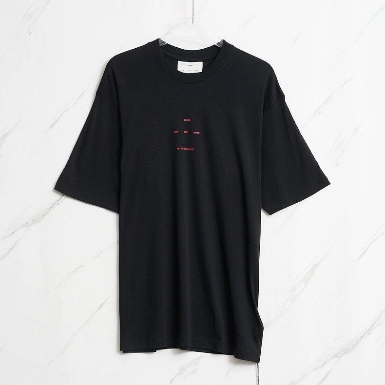 Song For The Mute Song For The Mute Letter Printed T-Shirt Size US S / EU 44-46 / 1 - 1 Thumbnail