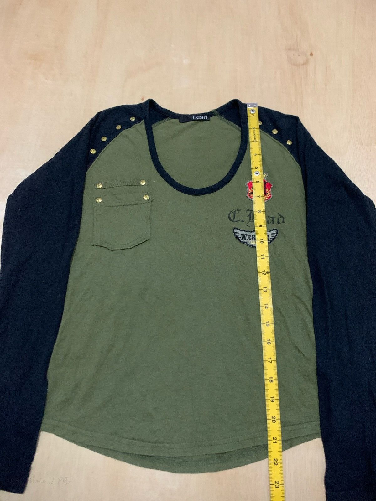 Hysteric Glamour × If Six Was Nine × Japanese Brand Y2k Lead Studded Ifsixwasnine punk style Size US M / EU 48-50 / 2 - 8 Thumbnail