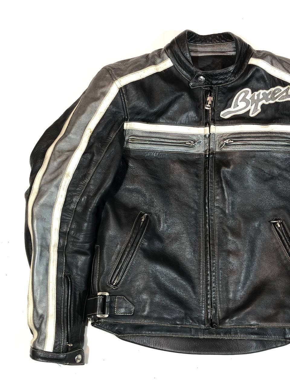 Other Byxes Racing Moto Leather Jacket Size US M / EU 48-50 / 2 - 3 Thumbnail