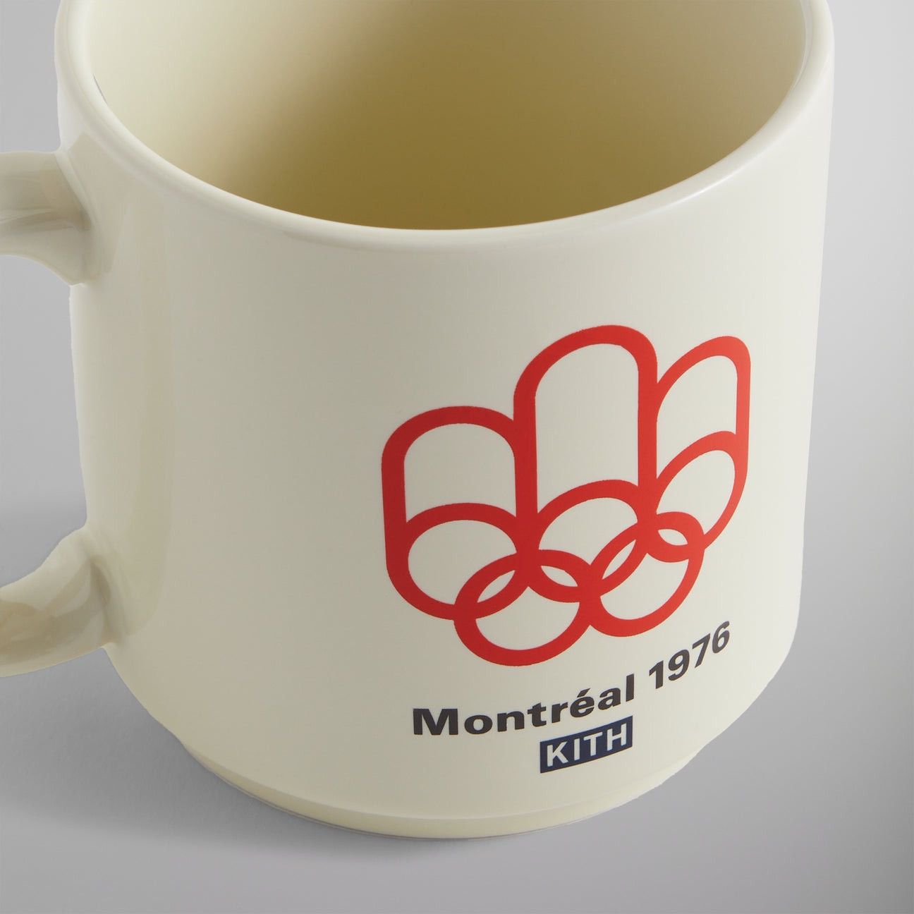 Kith Kith for Olympics Heritage Montreal Mug Sandrift Ceramic Cup Size ONE SIZE - 3 Thumbnail