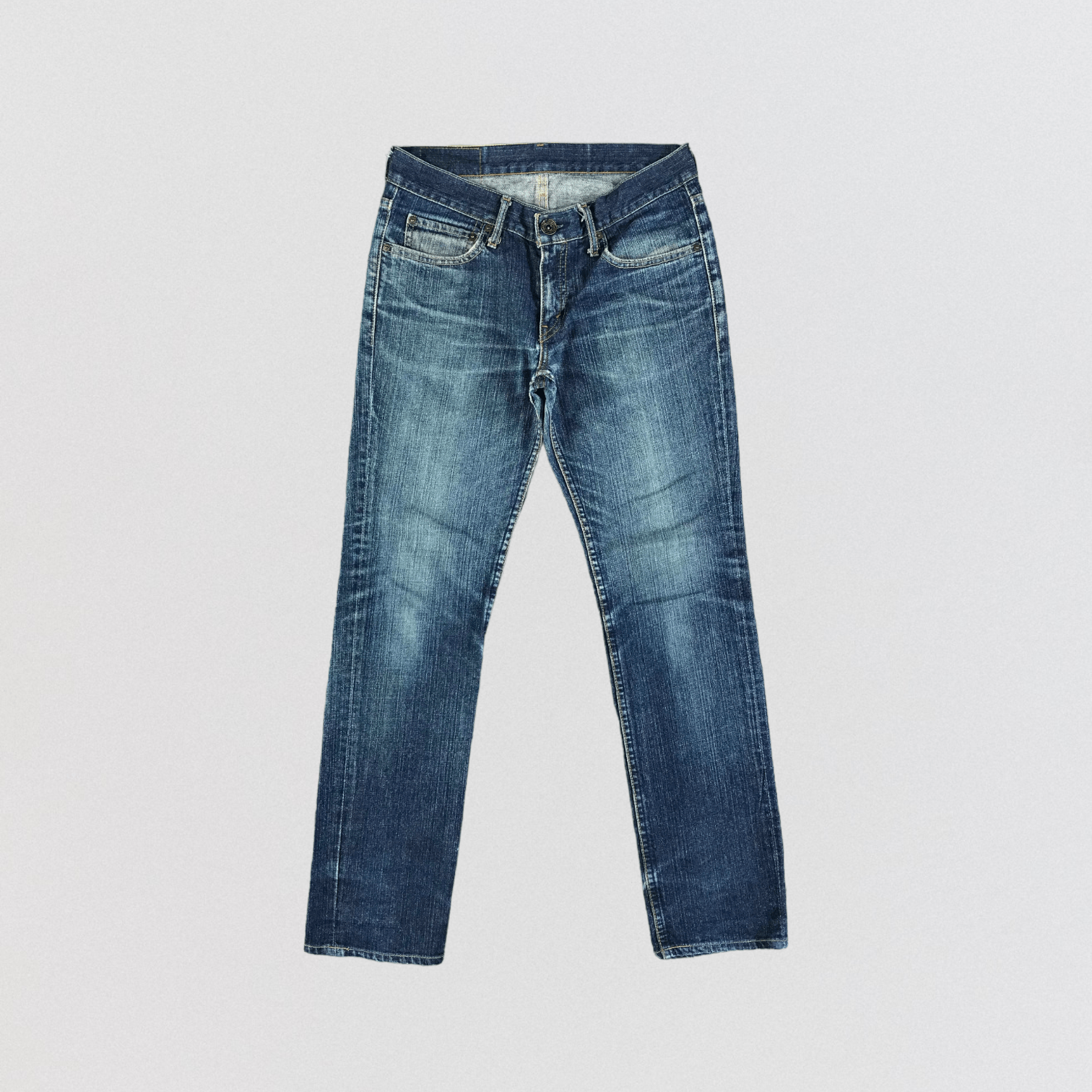 Levi's × Vintage Vintage 90s Blue Wash Levis 605 Jeans-JM3280 Size US 31 - 1 Thumbnail