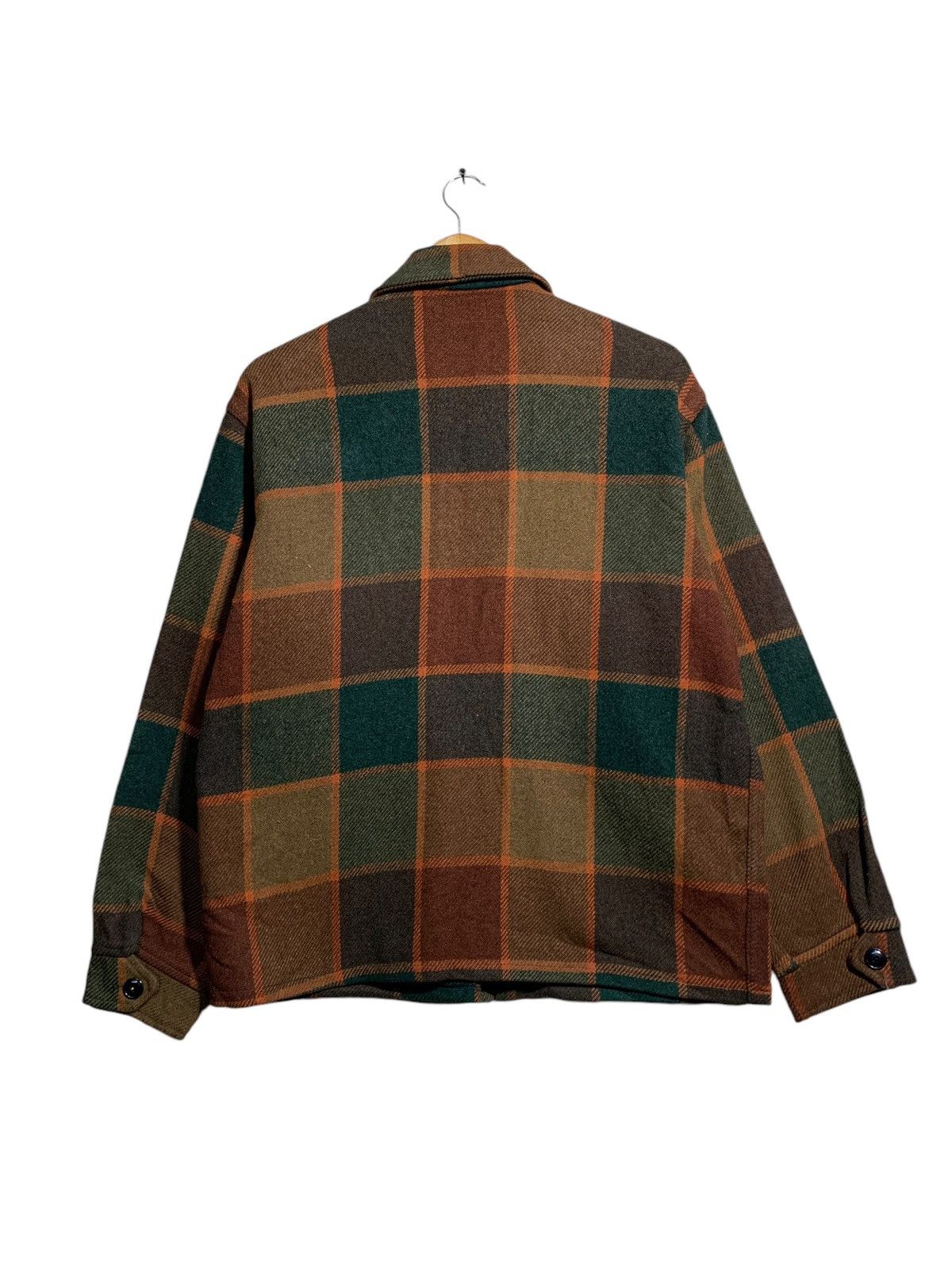 Vintage 🔥TRUE VTG MACKINAW CITY TARTANS ZIPPER JACKETS Size US M / EU 48-50 / 2 - 5 Thumbnail