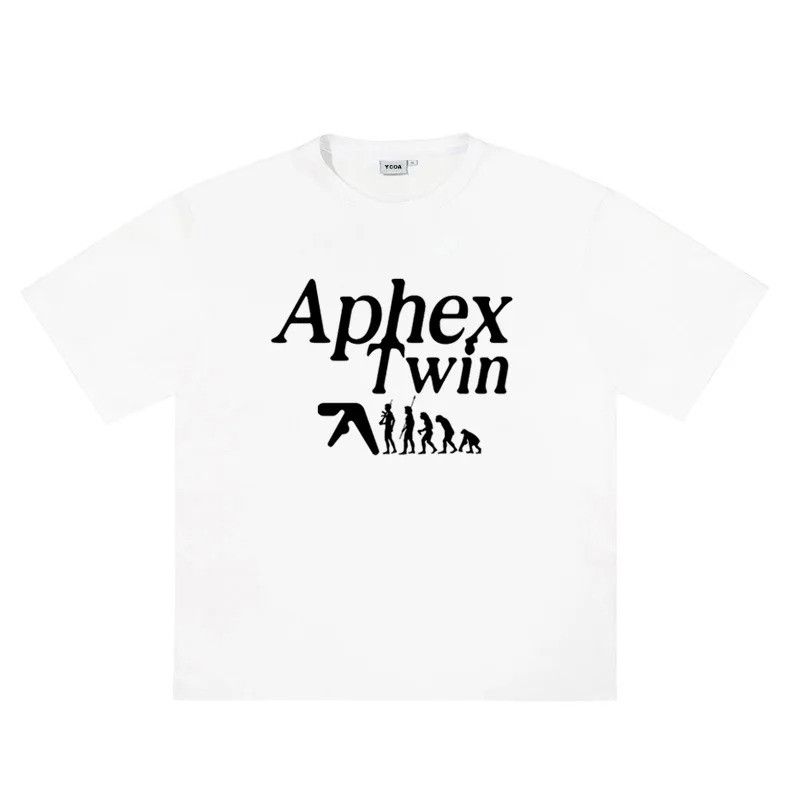 Other Aesthetic Oversized Aphex Twin T-Shirt Size US L / EU 52-54 / 3 - 3 Thumbnail
