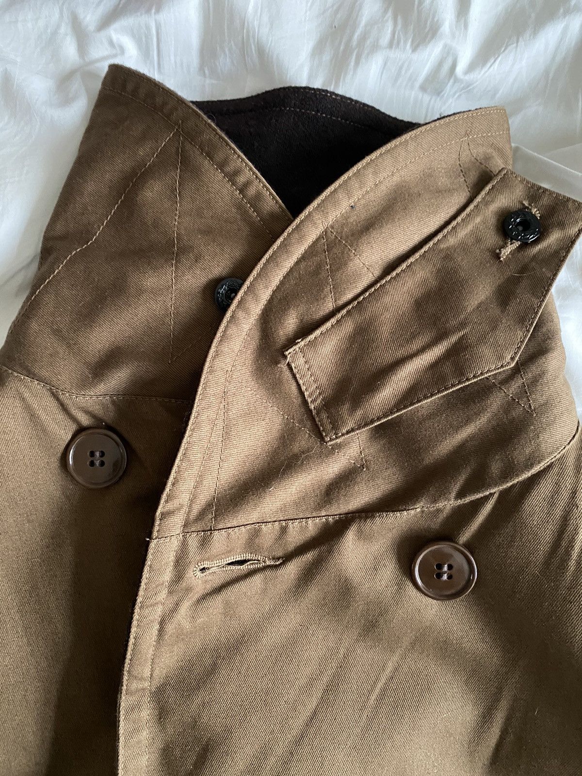 Buzz Rickson's × Japanese Brand Mackinaw Jeep Coat Size US M / EU 48-50 / 2 - 11 Thumbnail