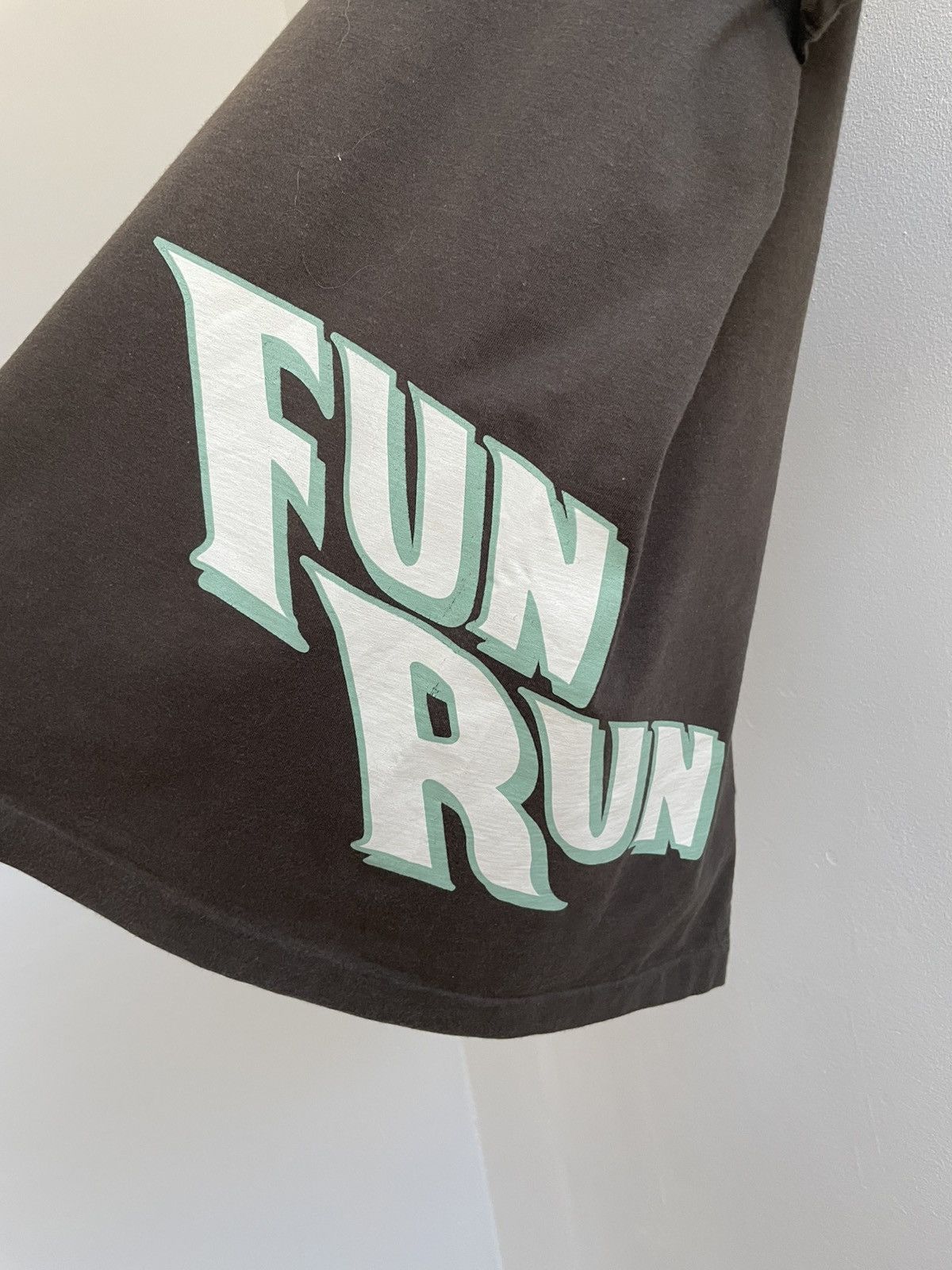Diesel Diesel Vintage 90s Fun Run Art T Shirt Tee Y2K Avant Garde Size US M / EU 48-50 / 2 - 7 Thumbnail