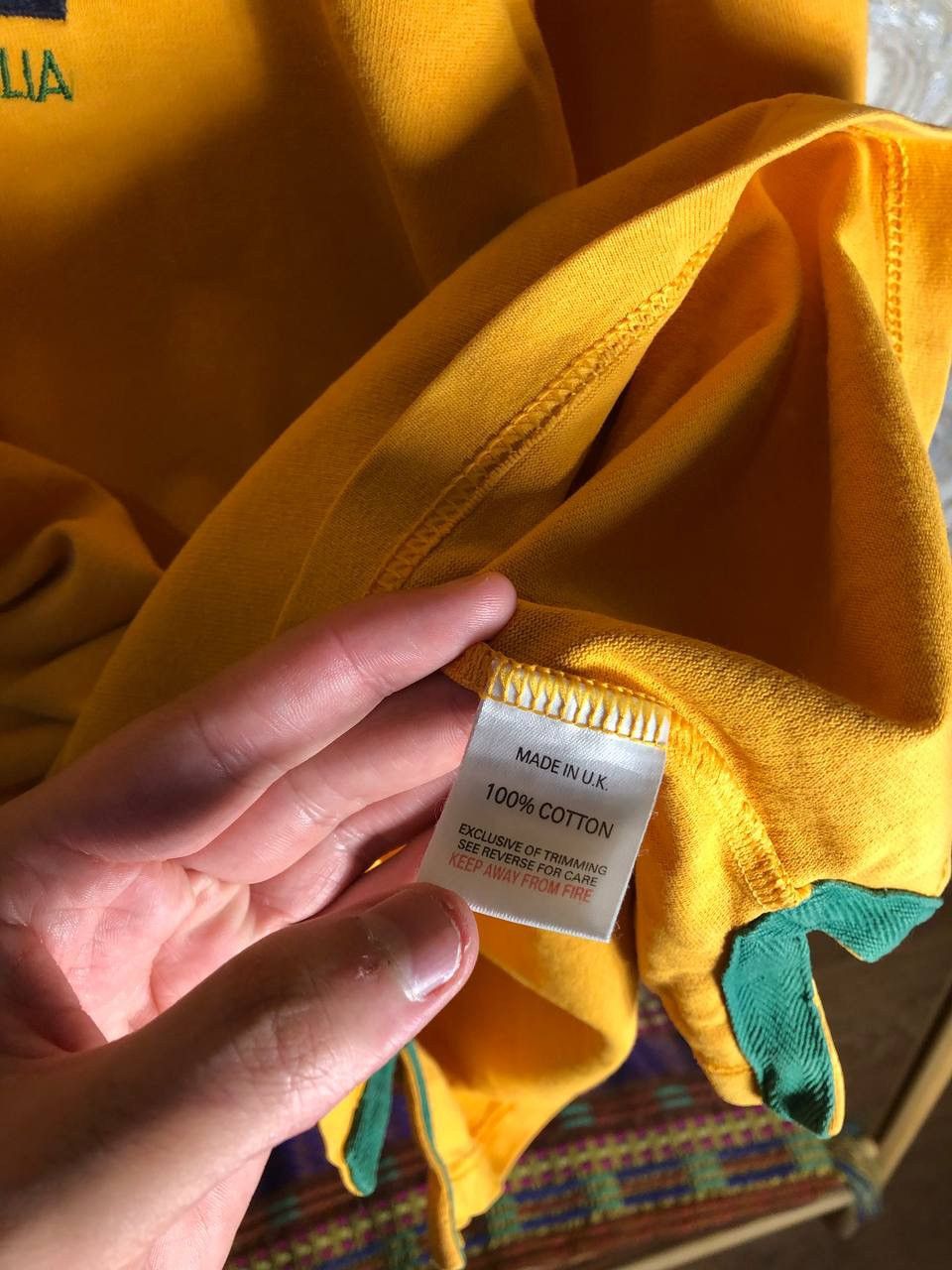 Puma VINTAGE PUMA AUSTRALIA RETRO RUGBY JERSEY BLOKECORE Y2K 90s Size US M / EU 48-50 / 2 - 4 Thumbnail