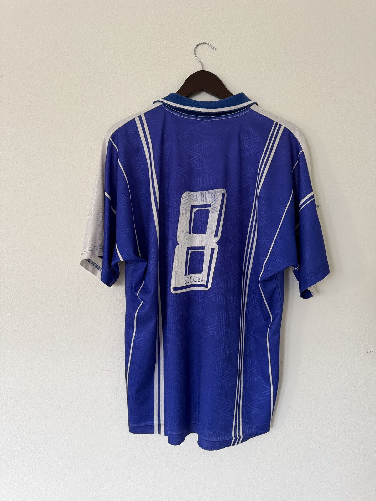 Umbro Vintage soccer football kit Size US L / EU 52-54 / 3 - 3 Thumbnail