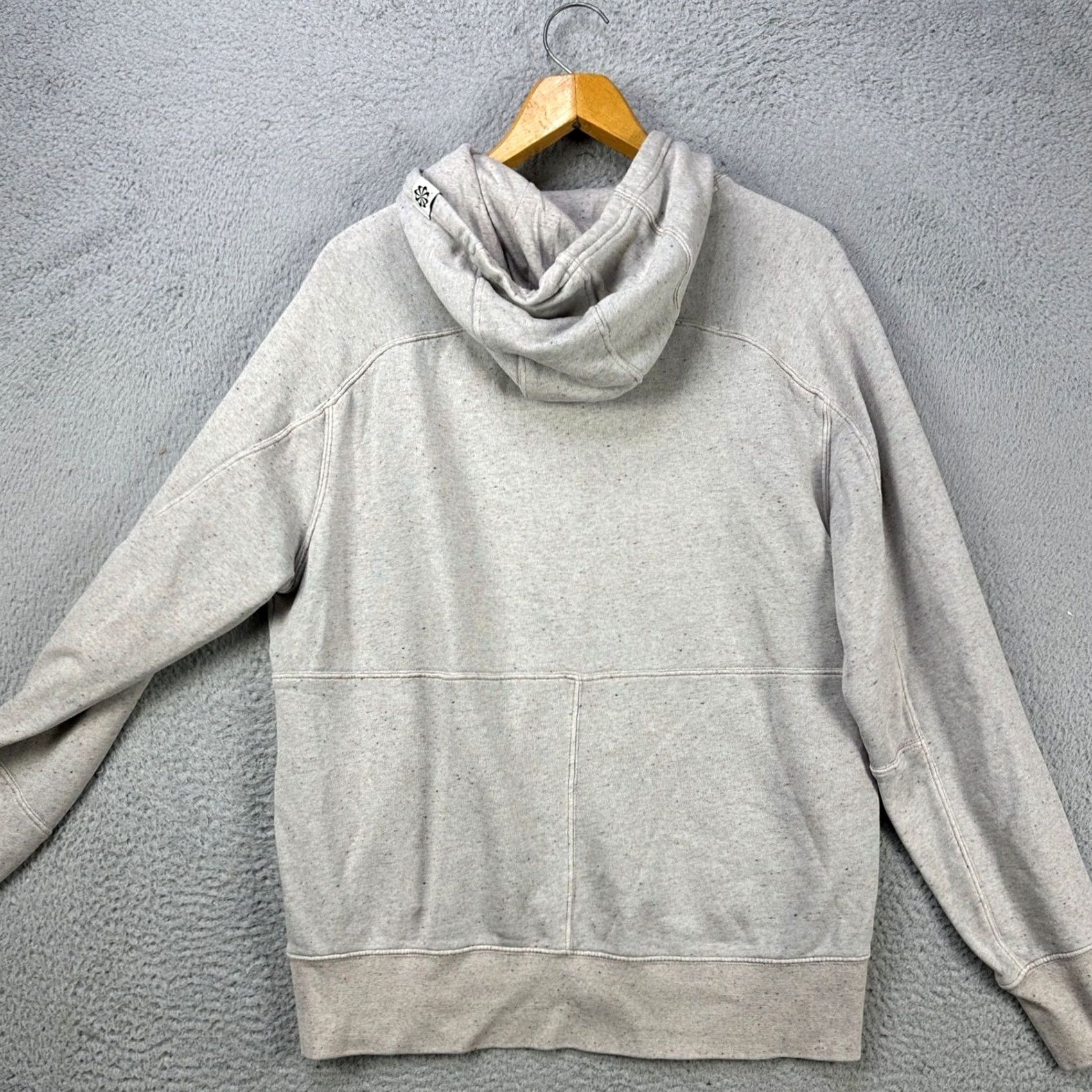 Nike Nike Sweatshirt Hoodie Mens Medium Gray Drawstring Pockets Long Sleeve Pullover Size US M / EU 48-50 / 2 - 3 Thumbnail