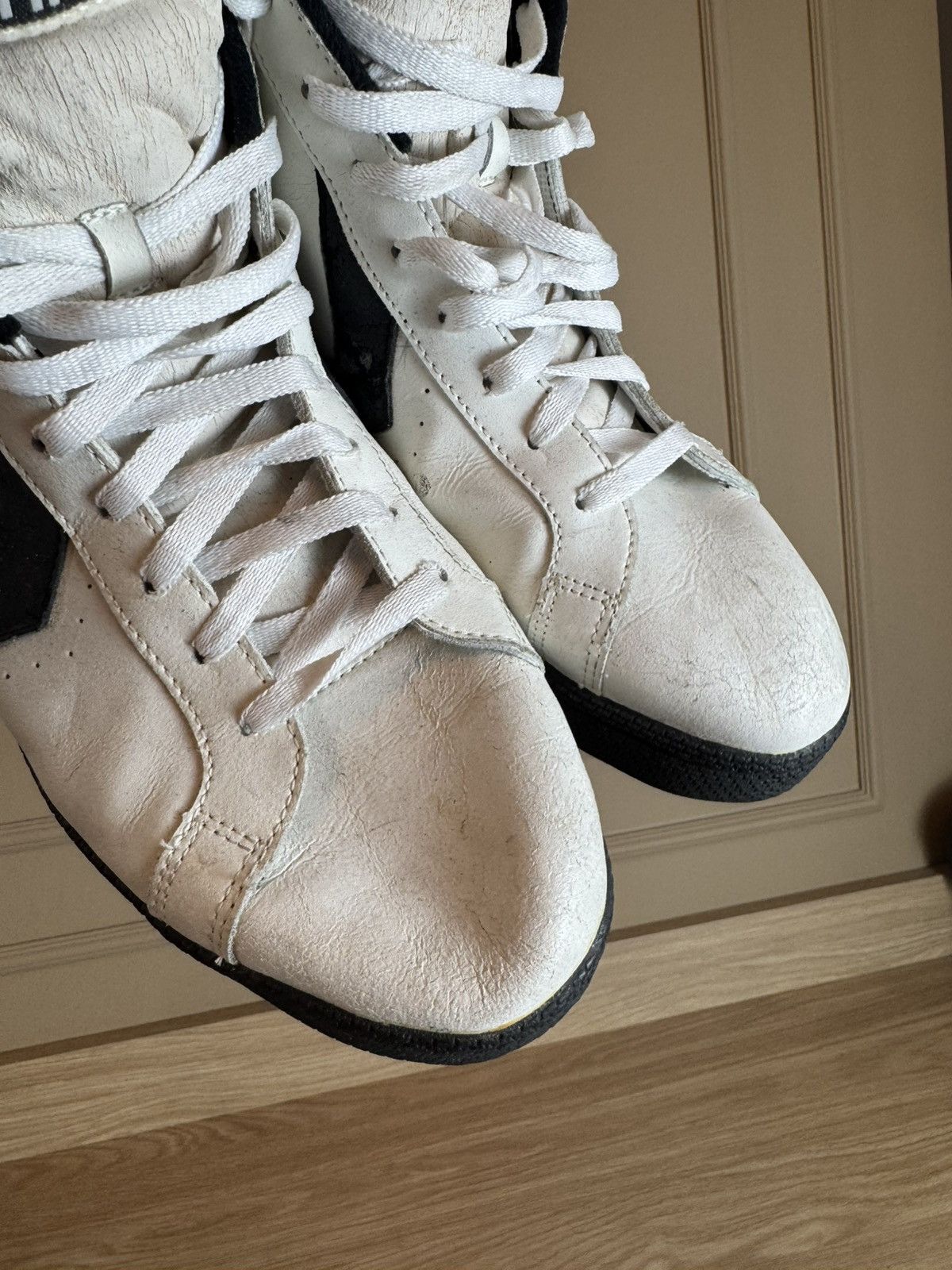 Converse 90s Converse x DR J rare high basketball sneakers Size US 11.5 / EU 44-45 - 6 Thumbnail