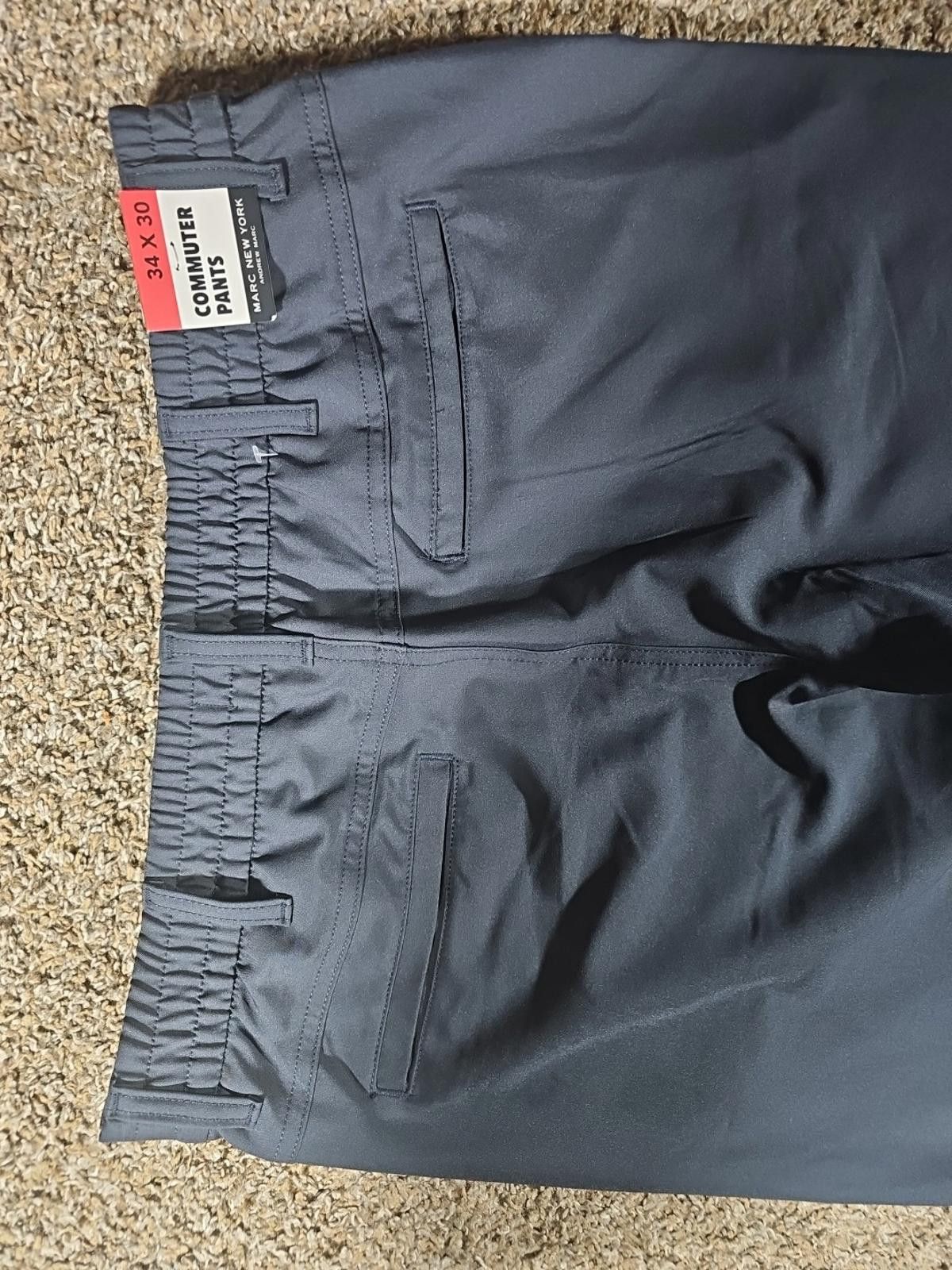 Andrew Marc Marc New York Andrew Marc NWT 34x27(tag 34x30) Commuter Pant Size US 34 / EU 50 - 5 Thumbnail