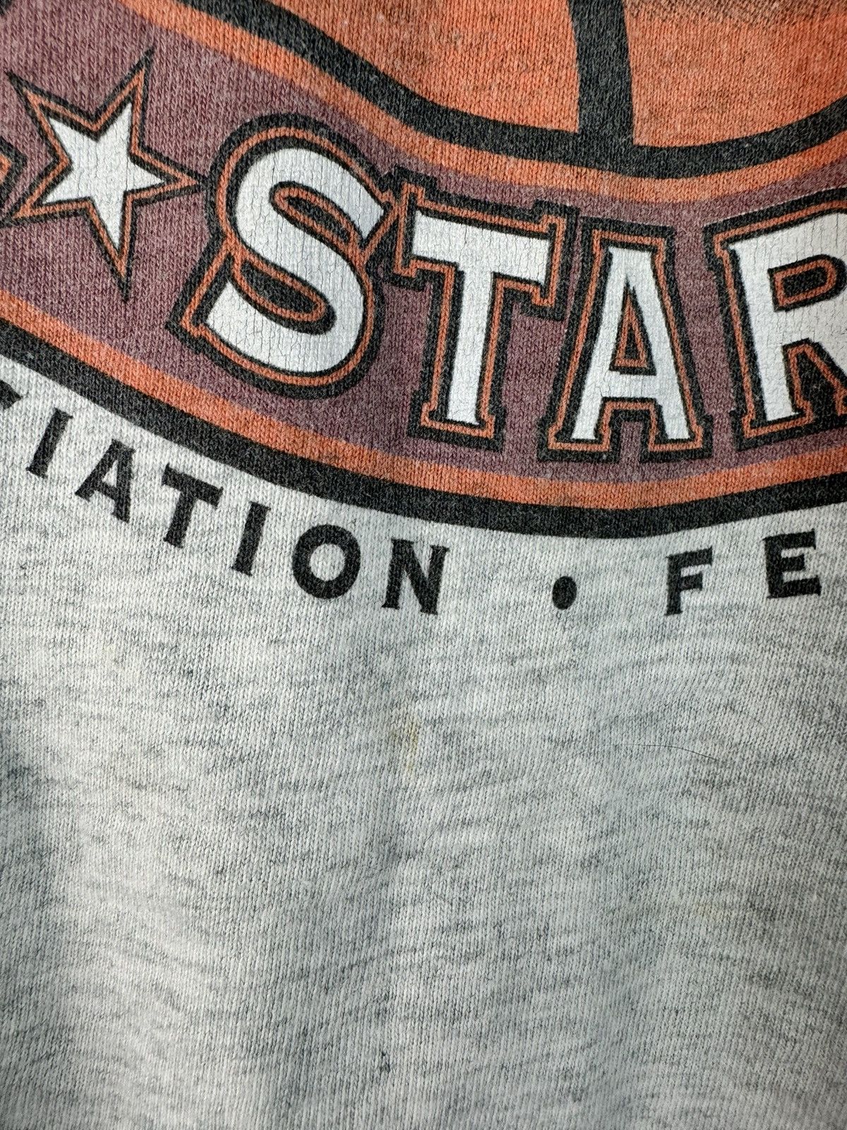 NBA Vintage 90s 1997 NBA All Star Showdown Tee t shirt Size US M / EU 48-50 / 2 - 4 Thumbnail