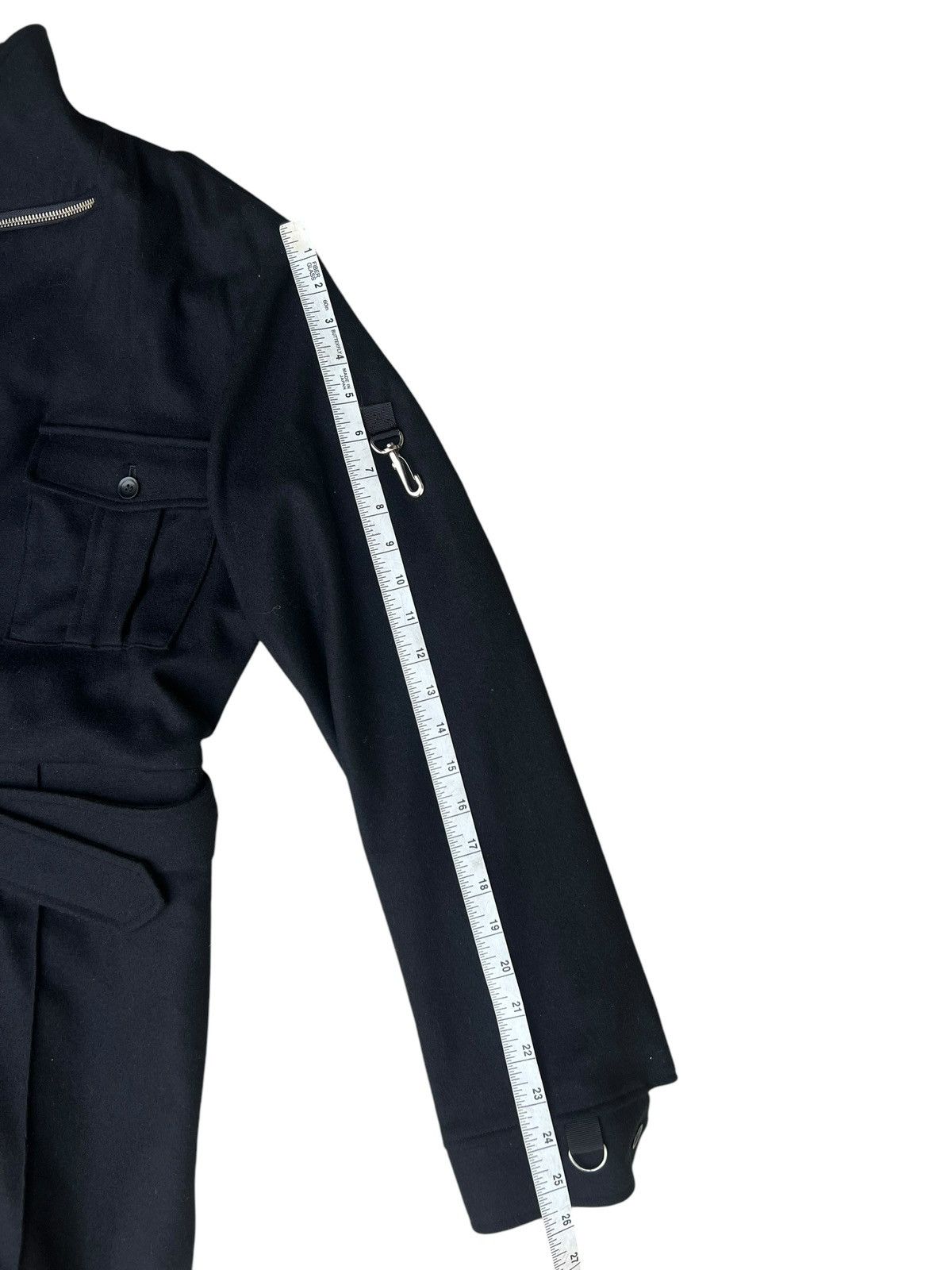 Japanese Brand AW 2017 Growing Pains Japan Lieutenant Bondage Jumpsuit Size US 31 - 4 Thumbnail