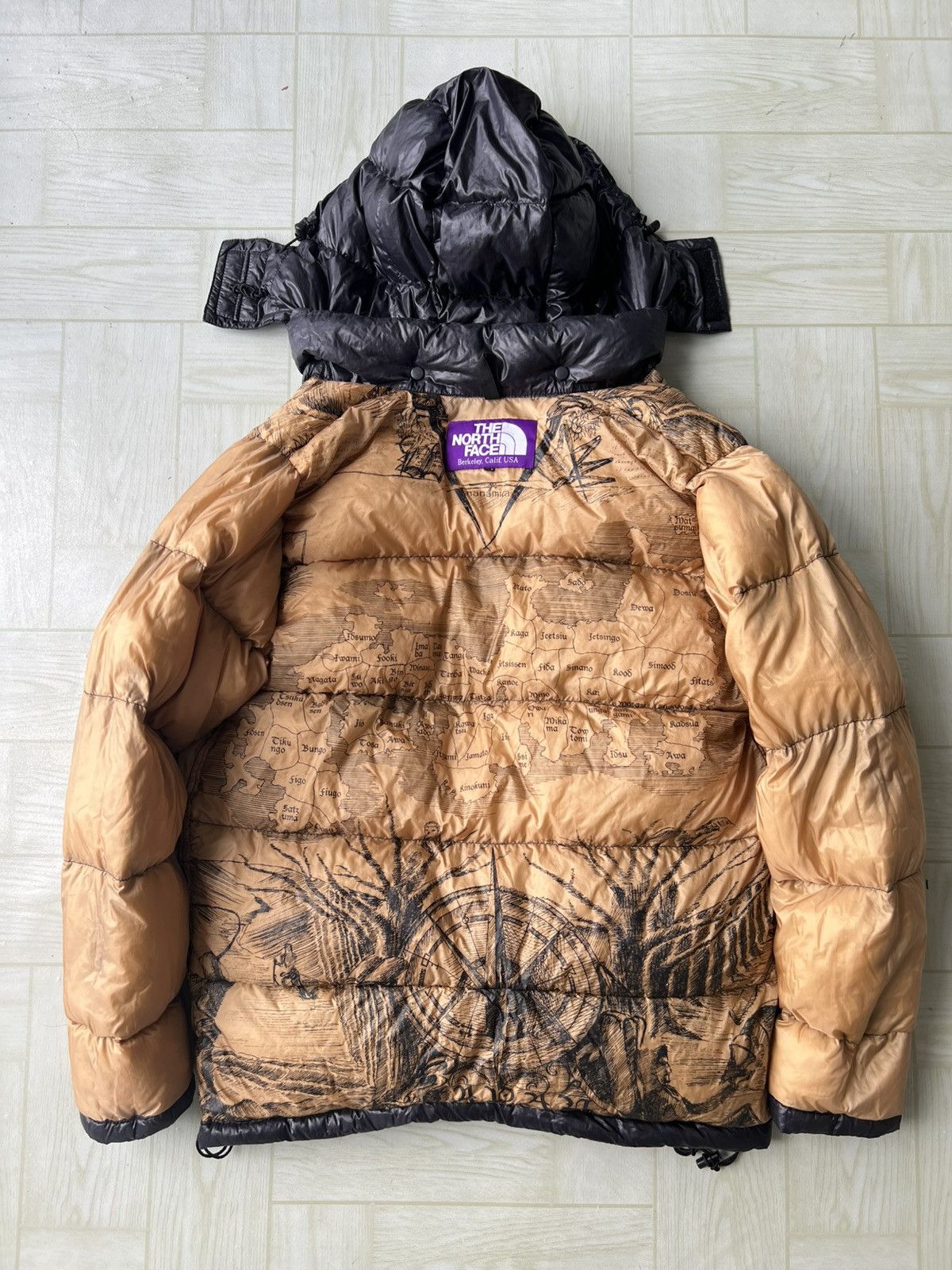 Nanamica × The North Face Purple Label ARCHIVE Nanamica TNF Trompe L'oeil Surface to Air Down Jkt Size US S / EU 44-46 / 1 - 1 Thumbnail