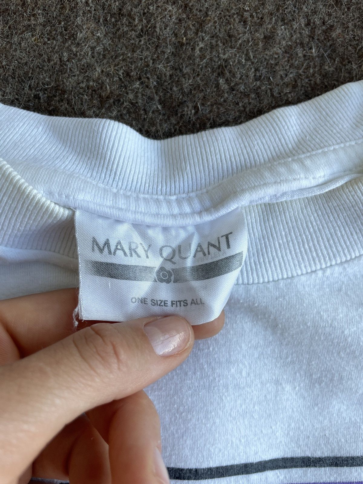 Other Mary Quant Art T-shirt Size US L / EU 52-54 / 3 - 6 Thumbnail