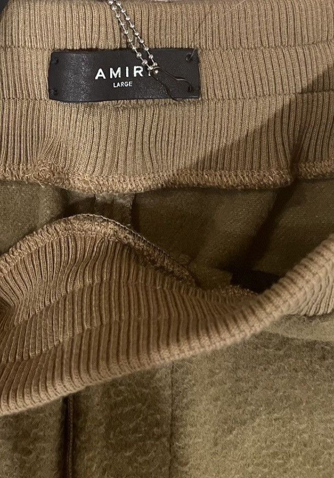 Amiri AMIRI Brown Wool Track Pants size L Size US 34 / EU 50 - 8 Thumbnail