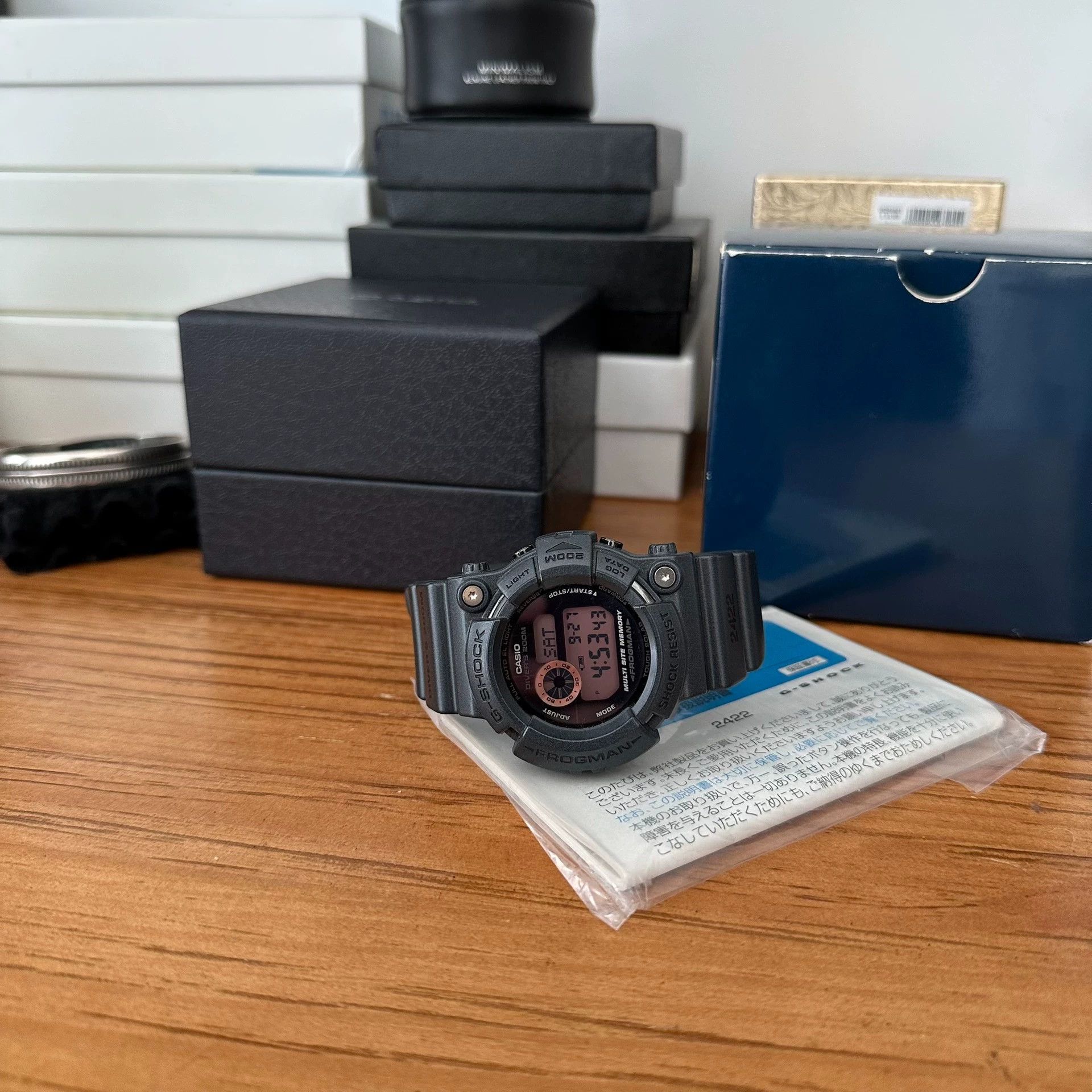 Casio Casio GW200MS 4th Gen Rust Frogman Size ONE SIZE - 1 Thumbnail