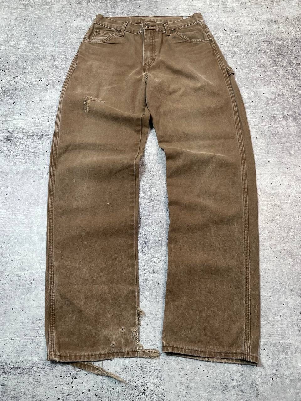 Dickies Vintage Dickies Distressed Carpenter Workwear Pants Y2K Size US 30 / EU 46 - 5 Thumbnail