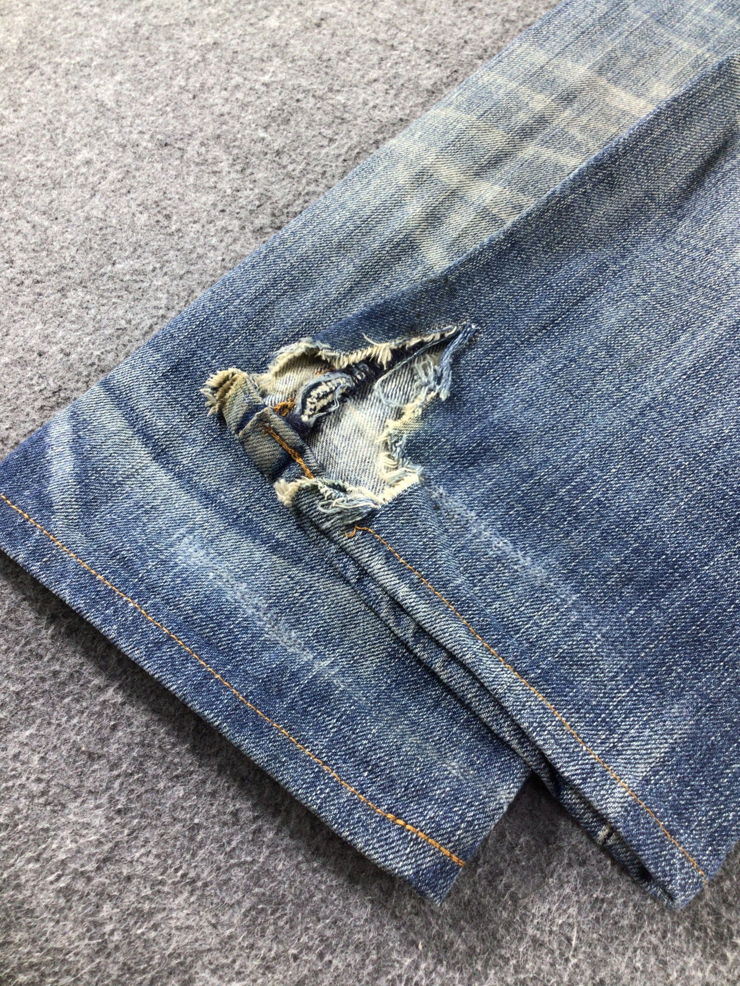 Levi's × Vintage Distress Levis 511 Jeans-JM151 Size US 31 - 5 Thumbnail