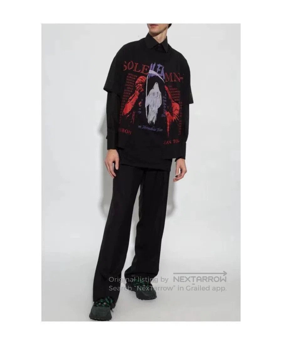 Raf Simons Graphic Print Short Sleeve T. Size US S / EU 44-46 / 1 - 2 Thumbnail