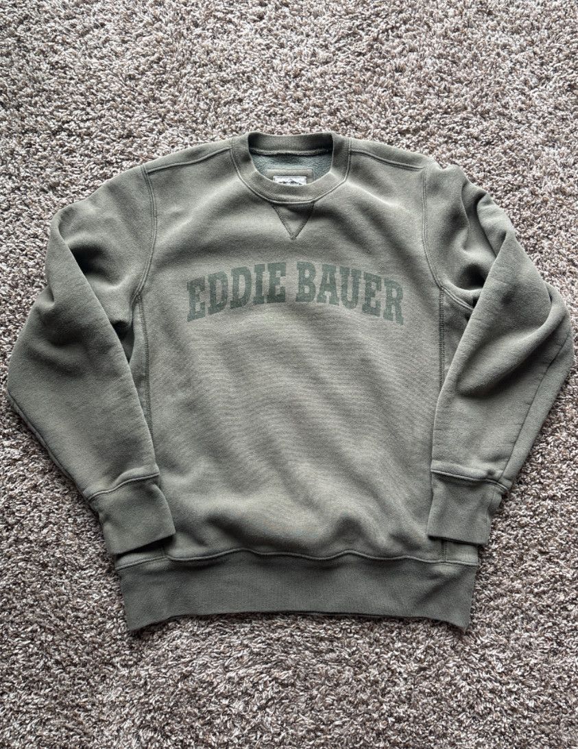 Eddie Bauer Vintage Eddie Bauer Sweatshirt Size US M / EU 48-50 / 2 - 1 Thumbnail