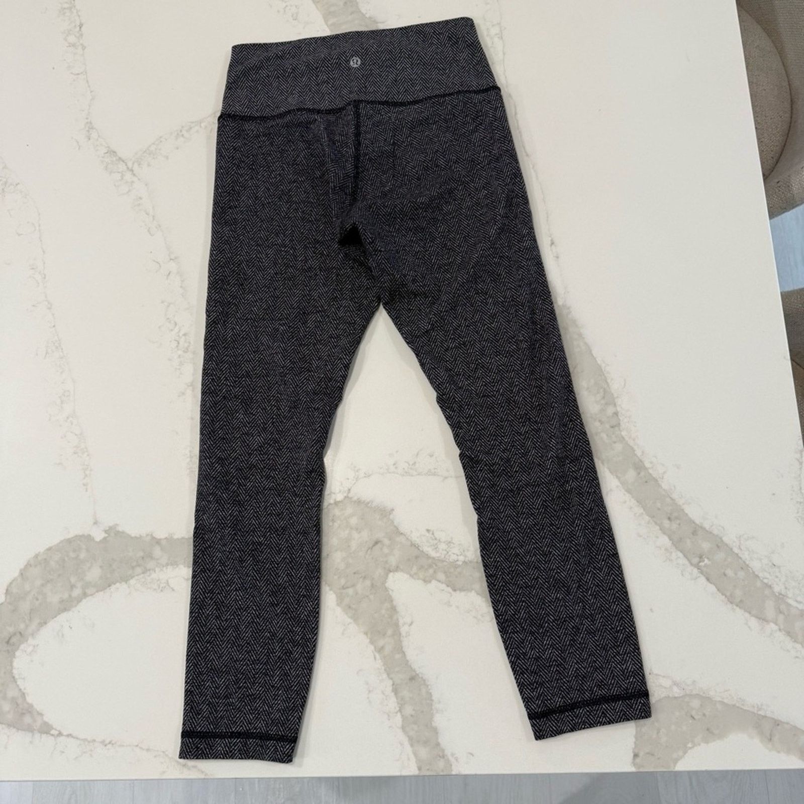 Lululemon Lululemon Wunder Under HighRise Pant Leggings Womens 6 Size 28" / US 6 / IT 42 - 8 Thumbnail
